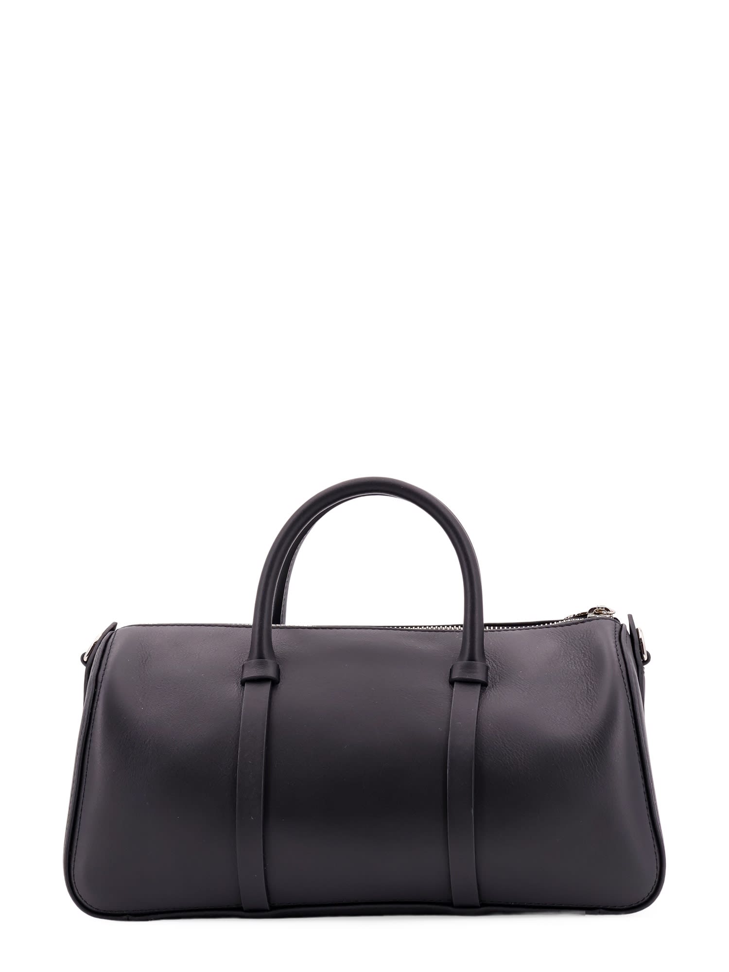 Shop Longchamp Daylong M Handbag In Black