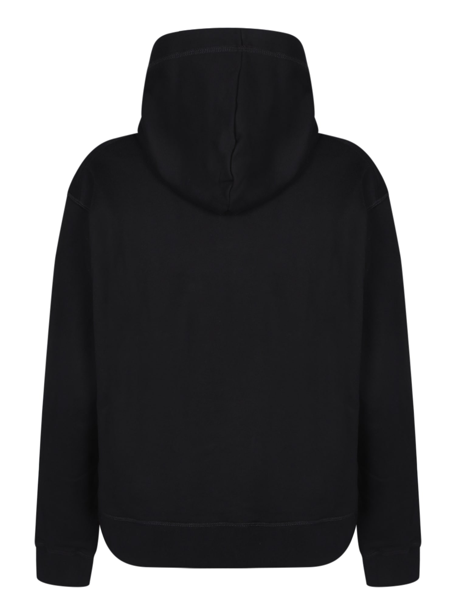 Shop Dsquared2 Be Icon Cool Black Hoodie