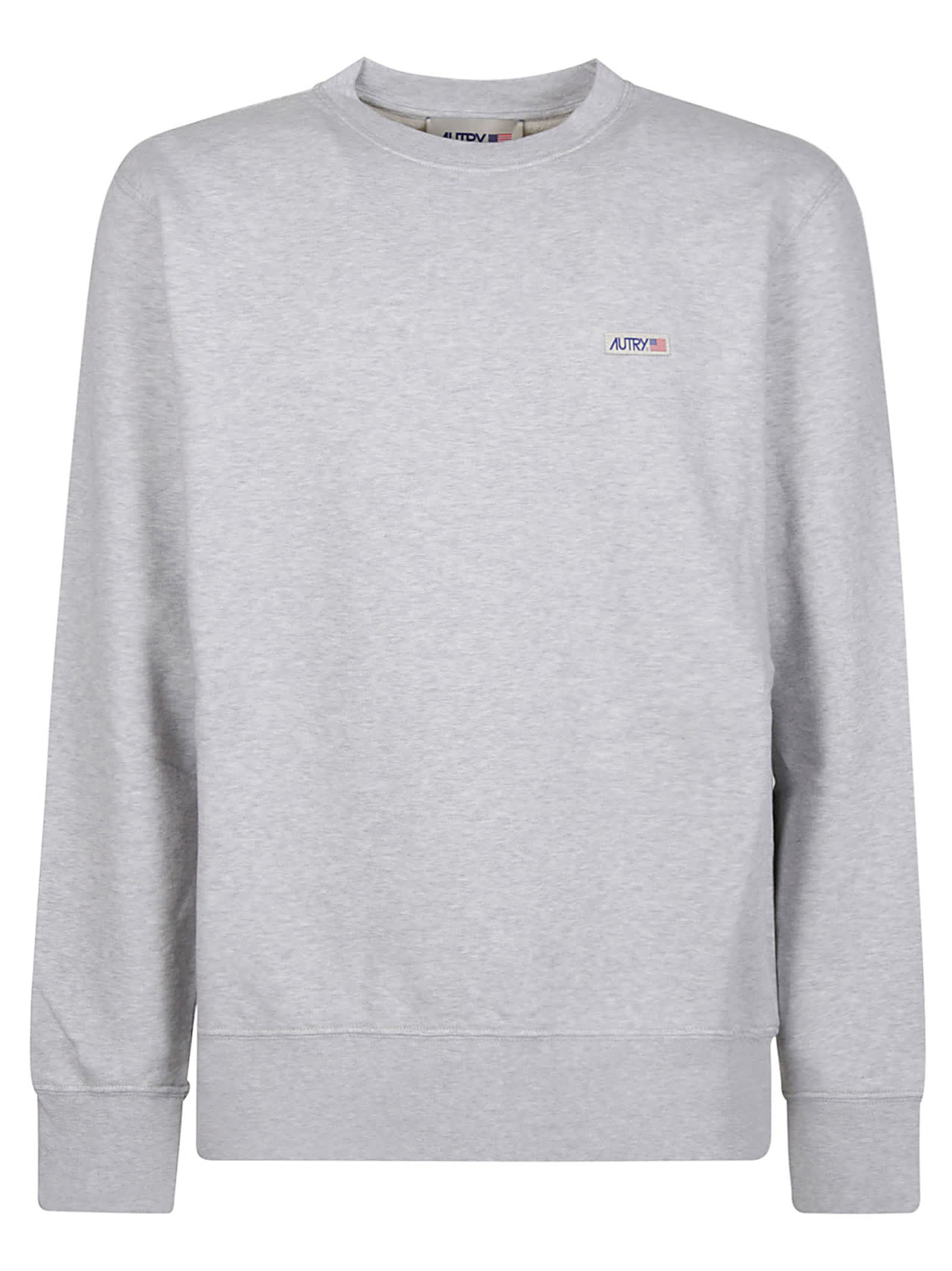 Shop Autry Sweatshirt In Grey