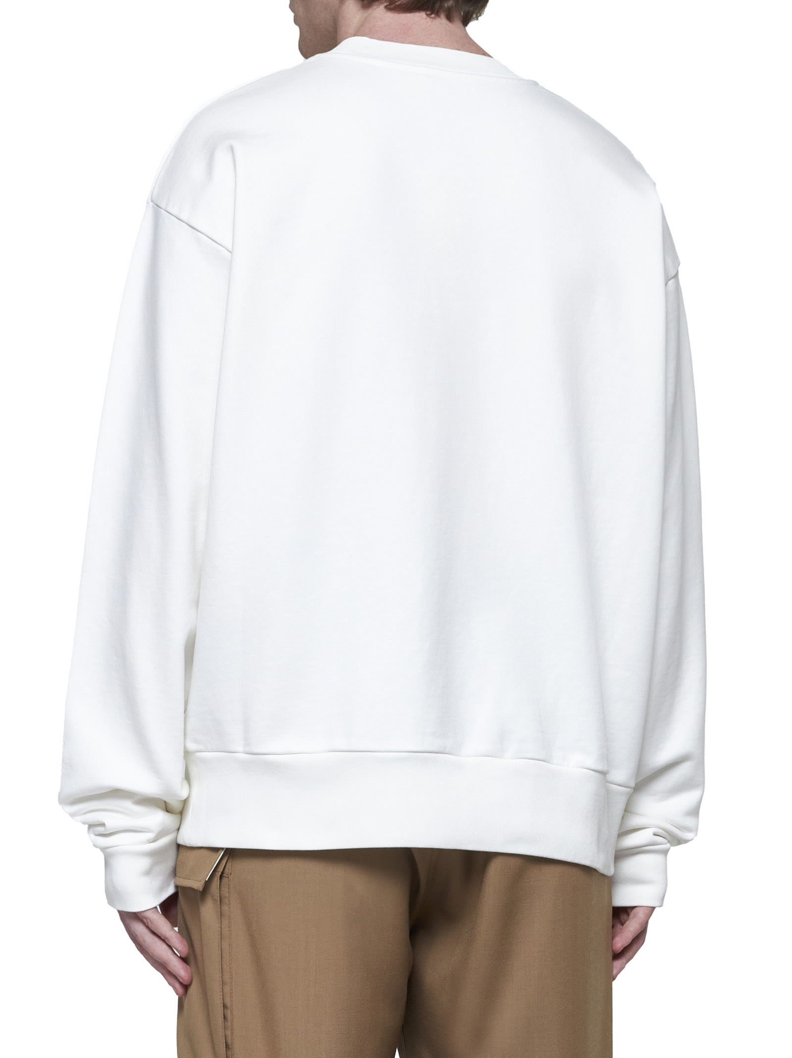 Shop Marni Sweater In Natural White