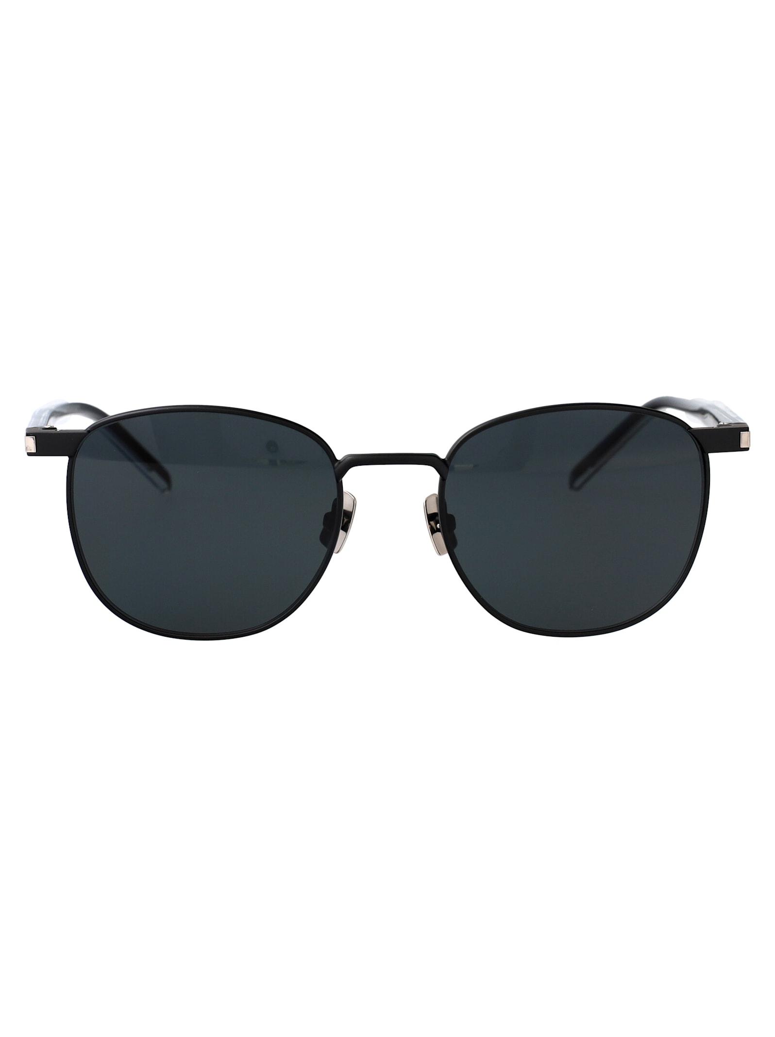 Saint Laurent Sl 747 Sunglasses In Black