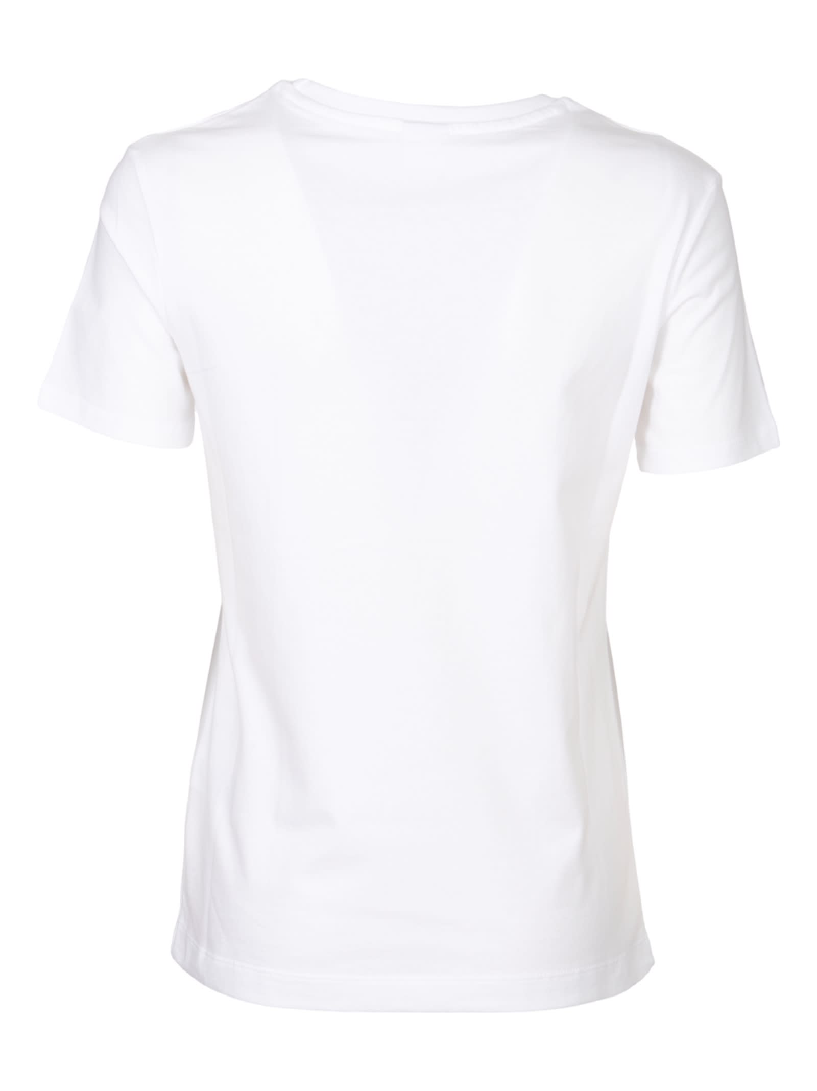 Shop Paul Smith T-shirt In White