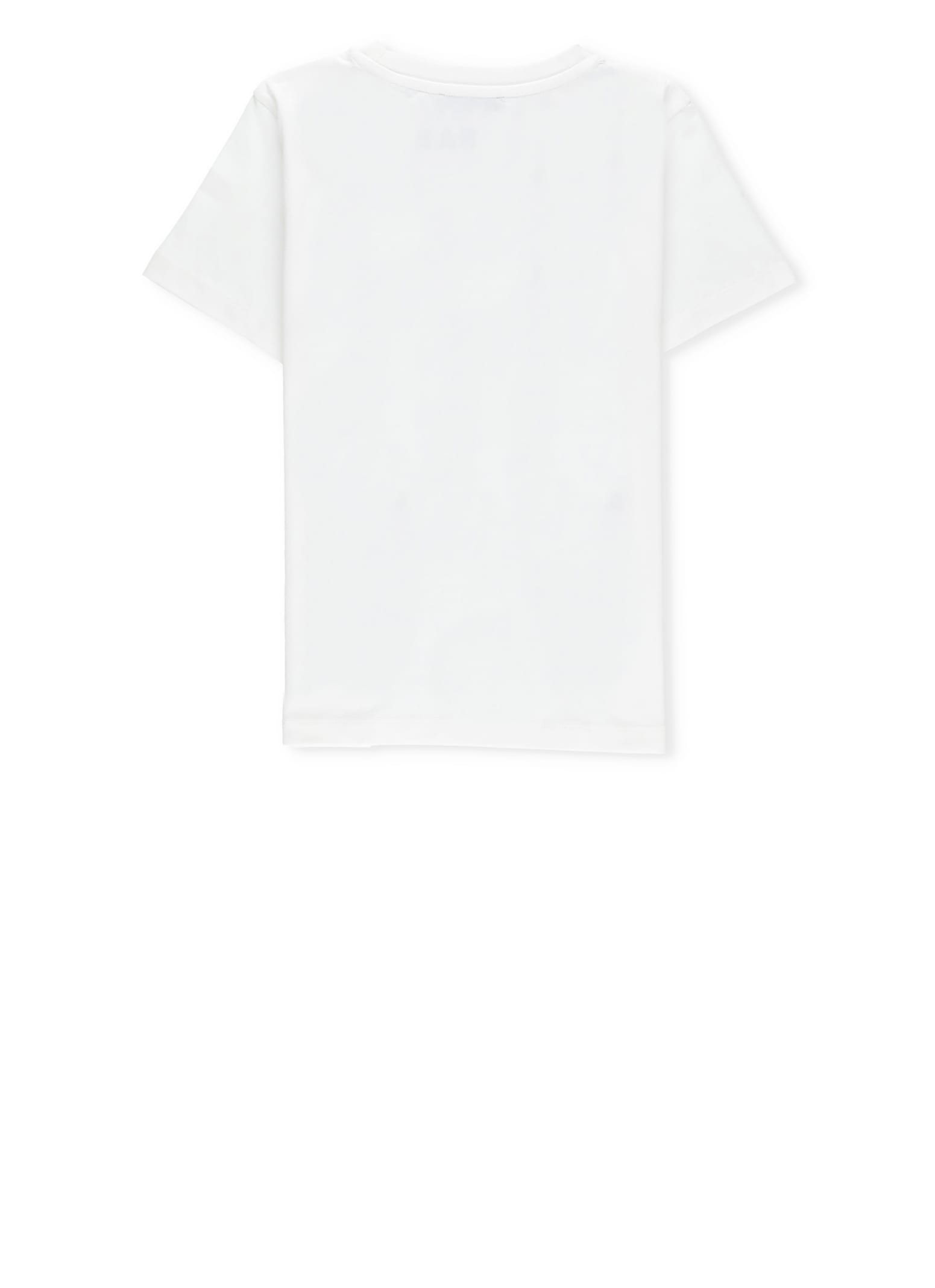 BALMAIN LOGOED T-SHIRT 