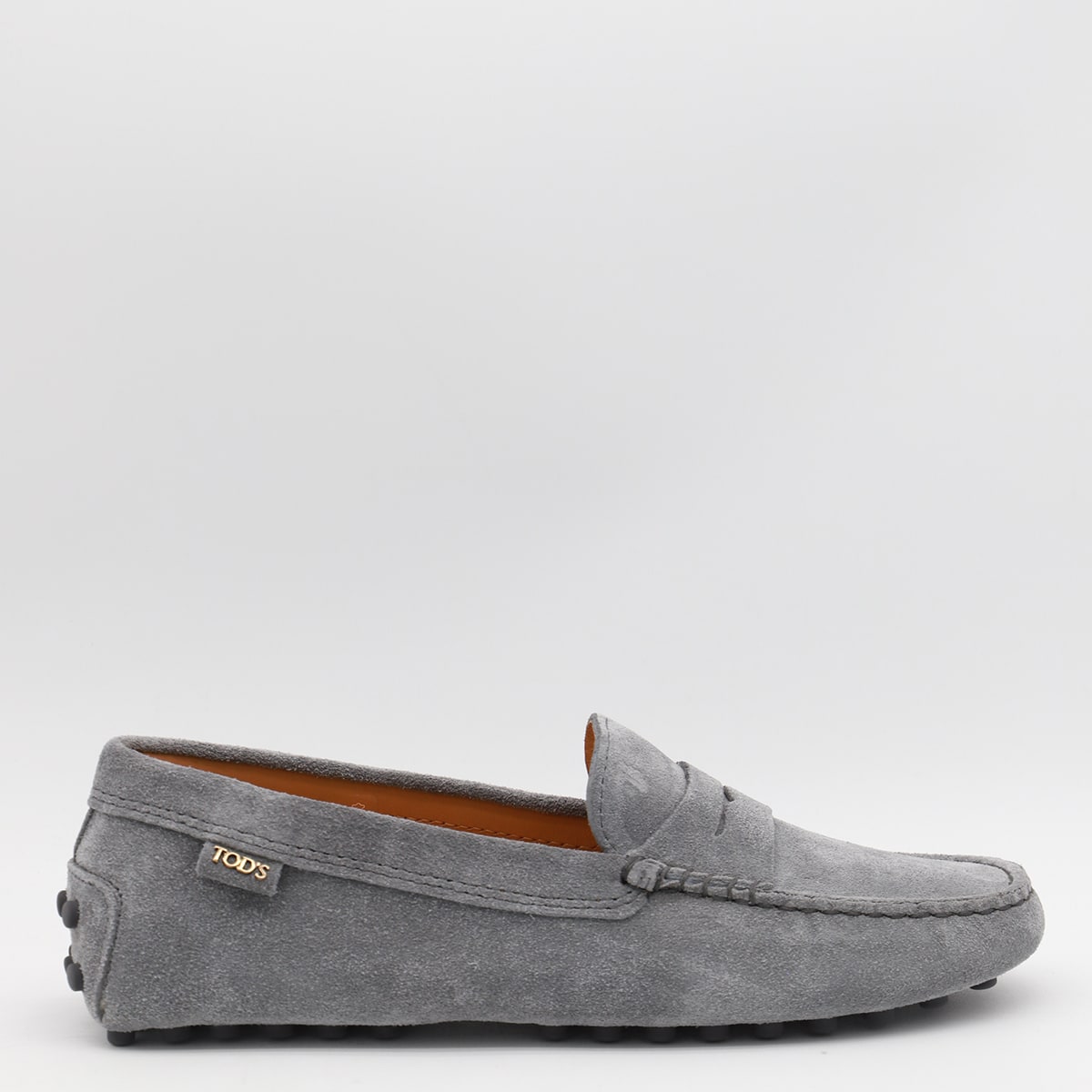 Grey Loafers