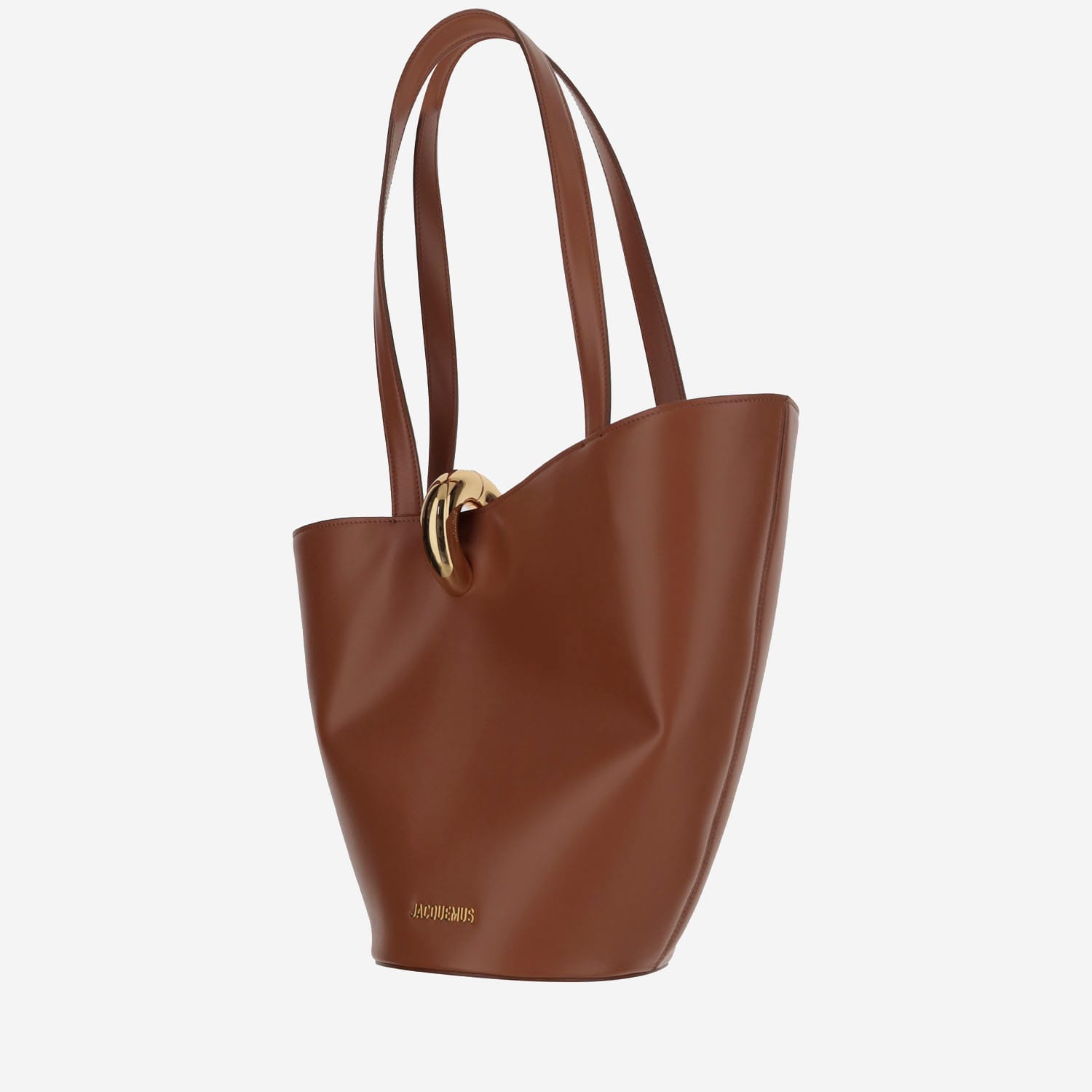 Jacquemus Shoulder Bag The Doll In Light Brown