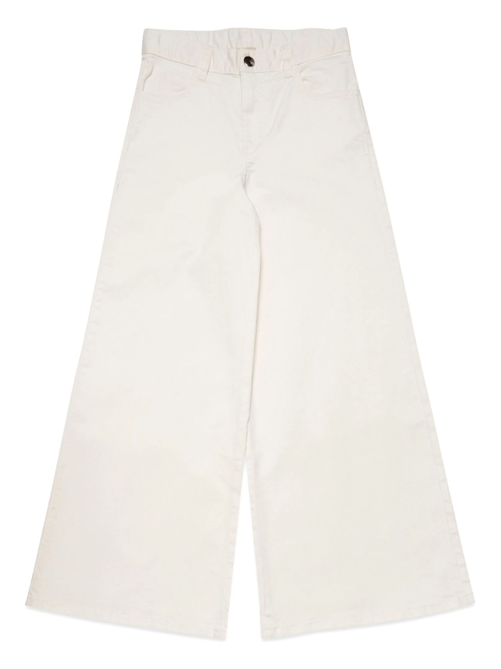 Shop Marni Trousers White