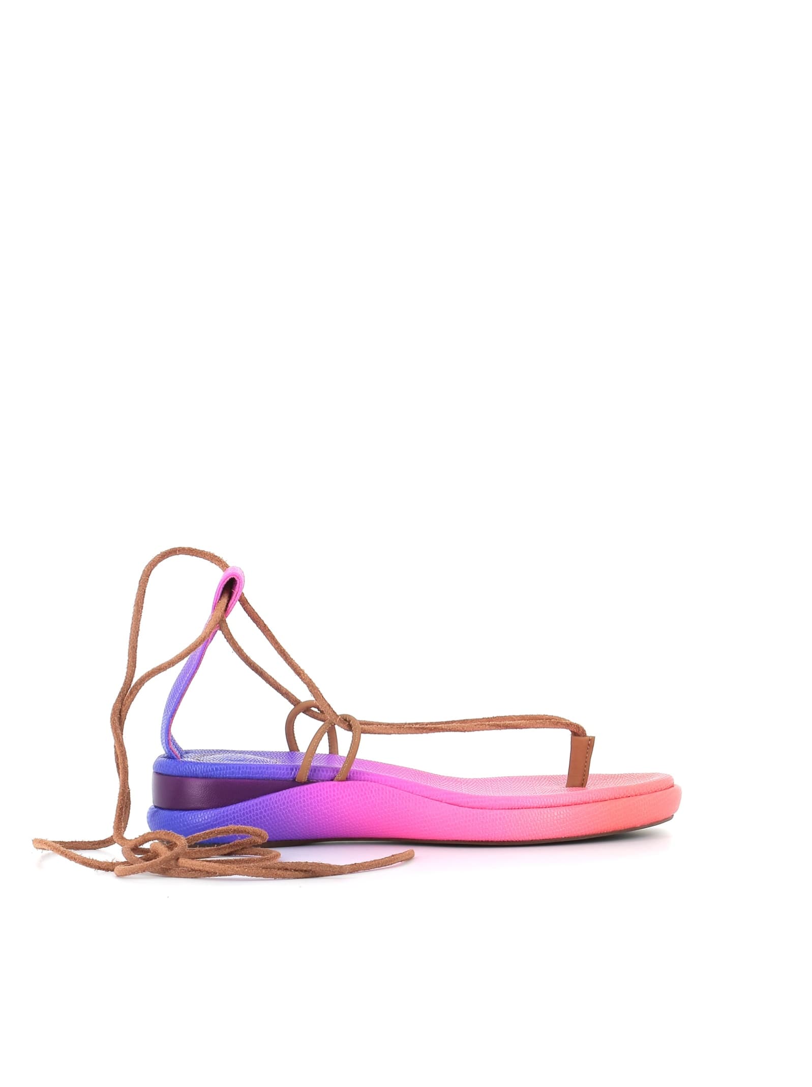 chloe flip flops