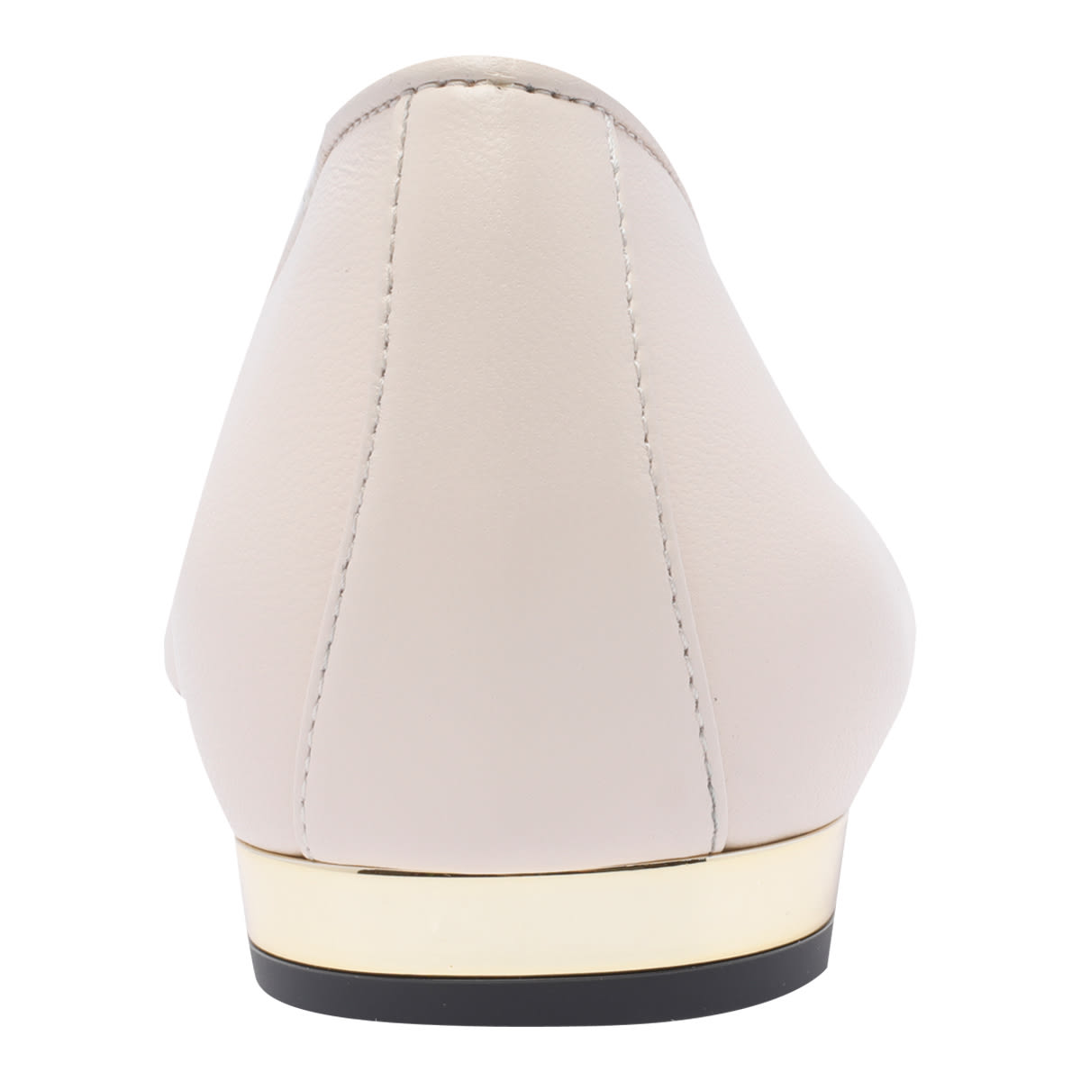 Aquazzura Gioia Ballerinas In White