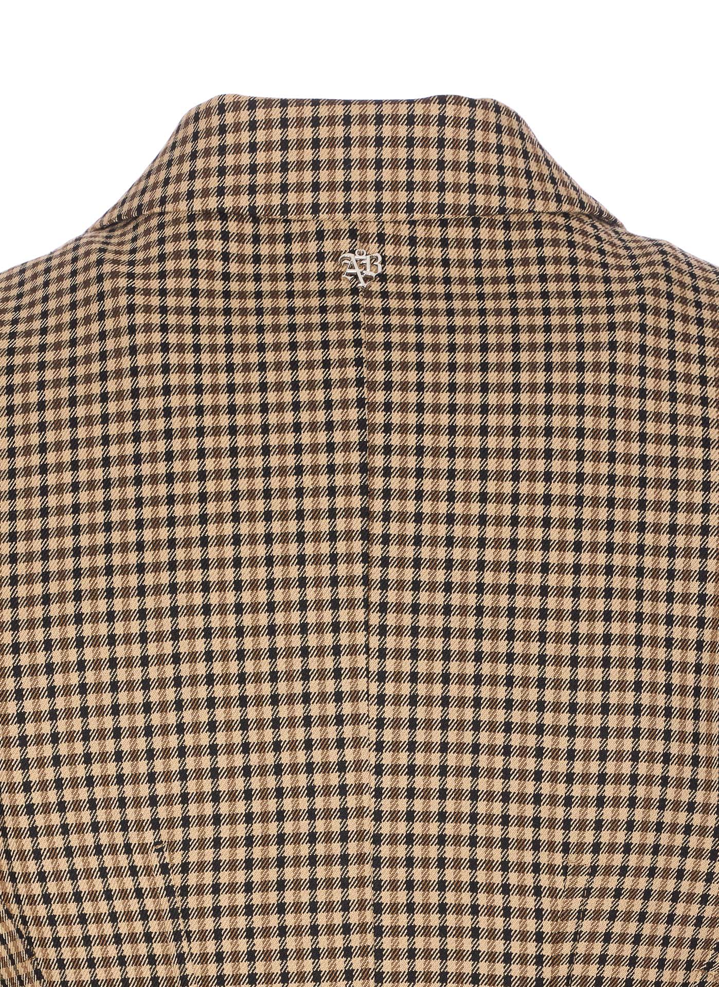 Aniye By Lexa Jacket Dress In Brown