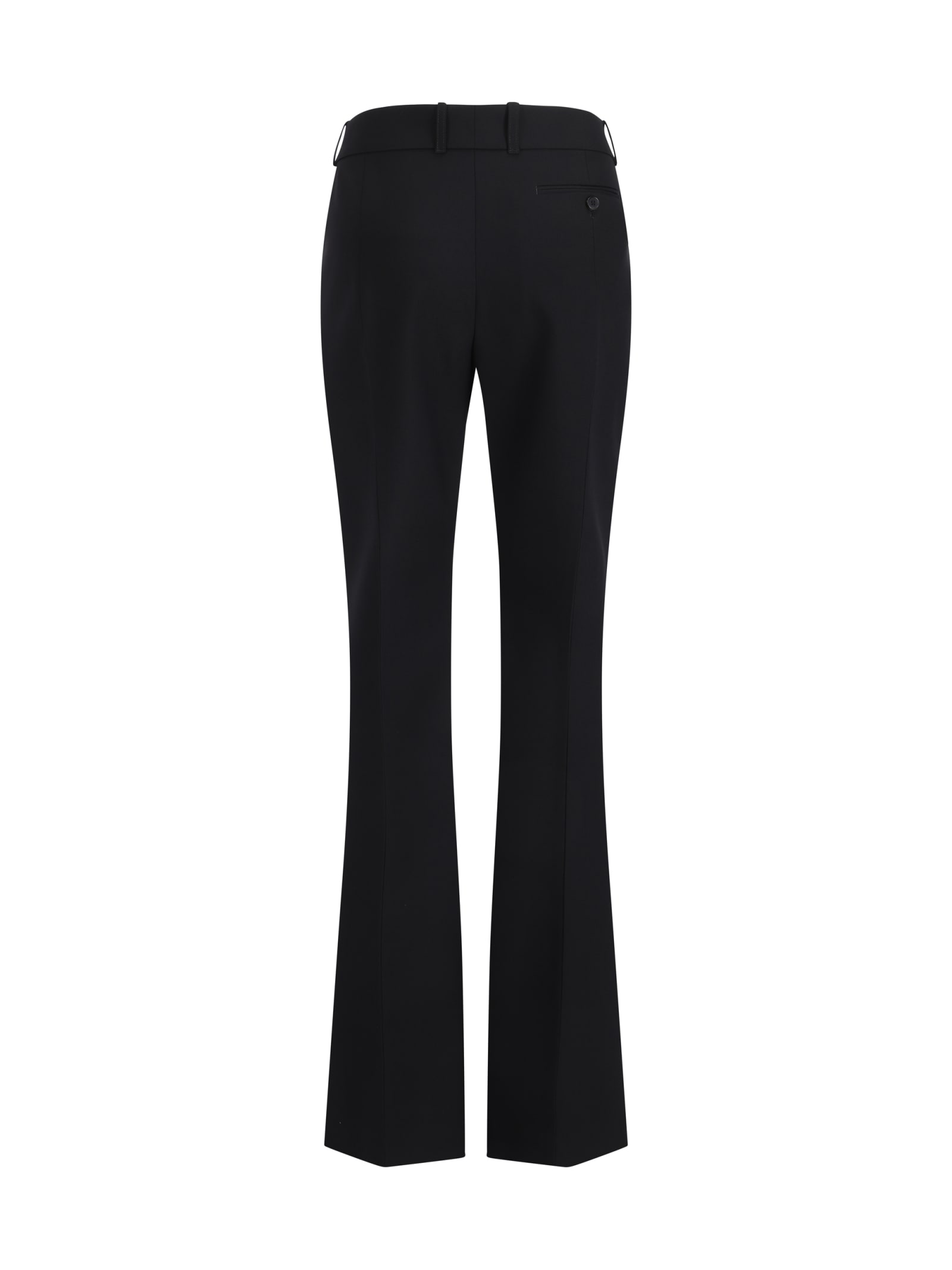 Shop Alexander Mcqueen Pants In Black