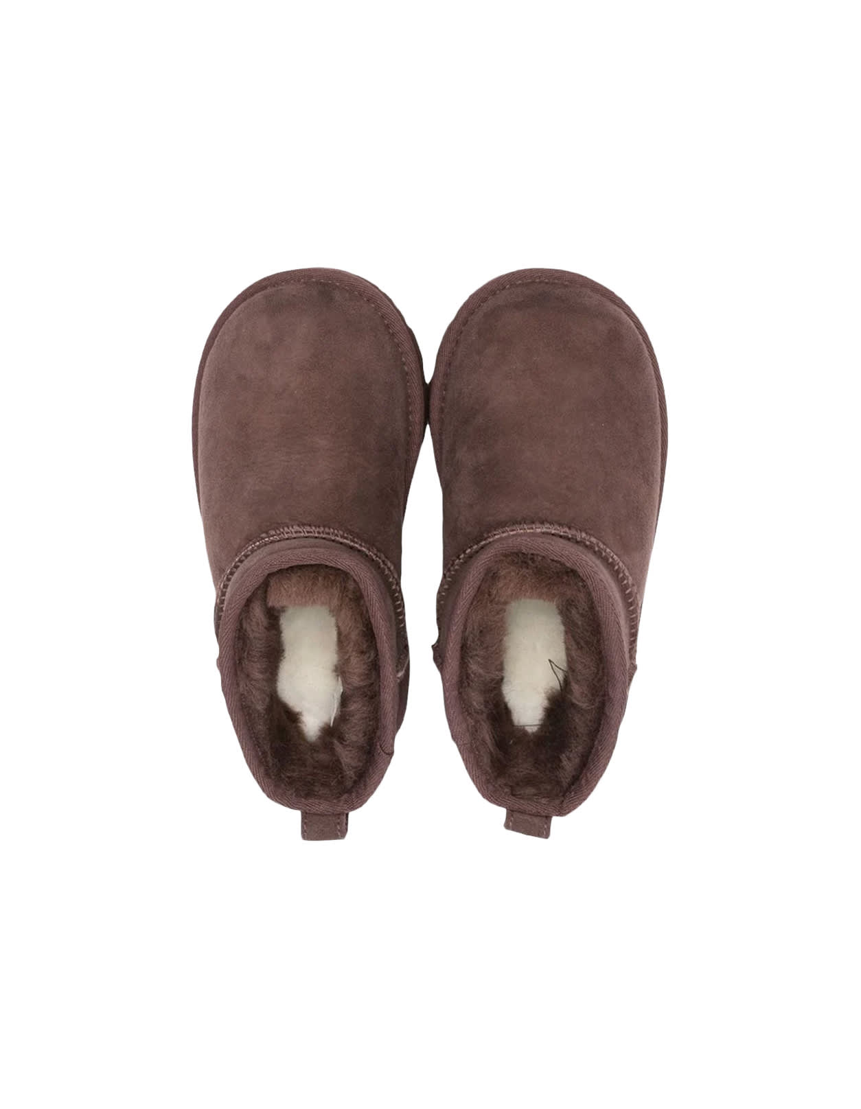 Shop Ugg Burnt Cedar Classic Ultra Mini Boots In Brown