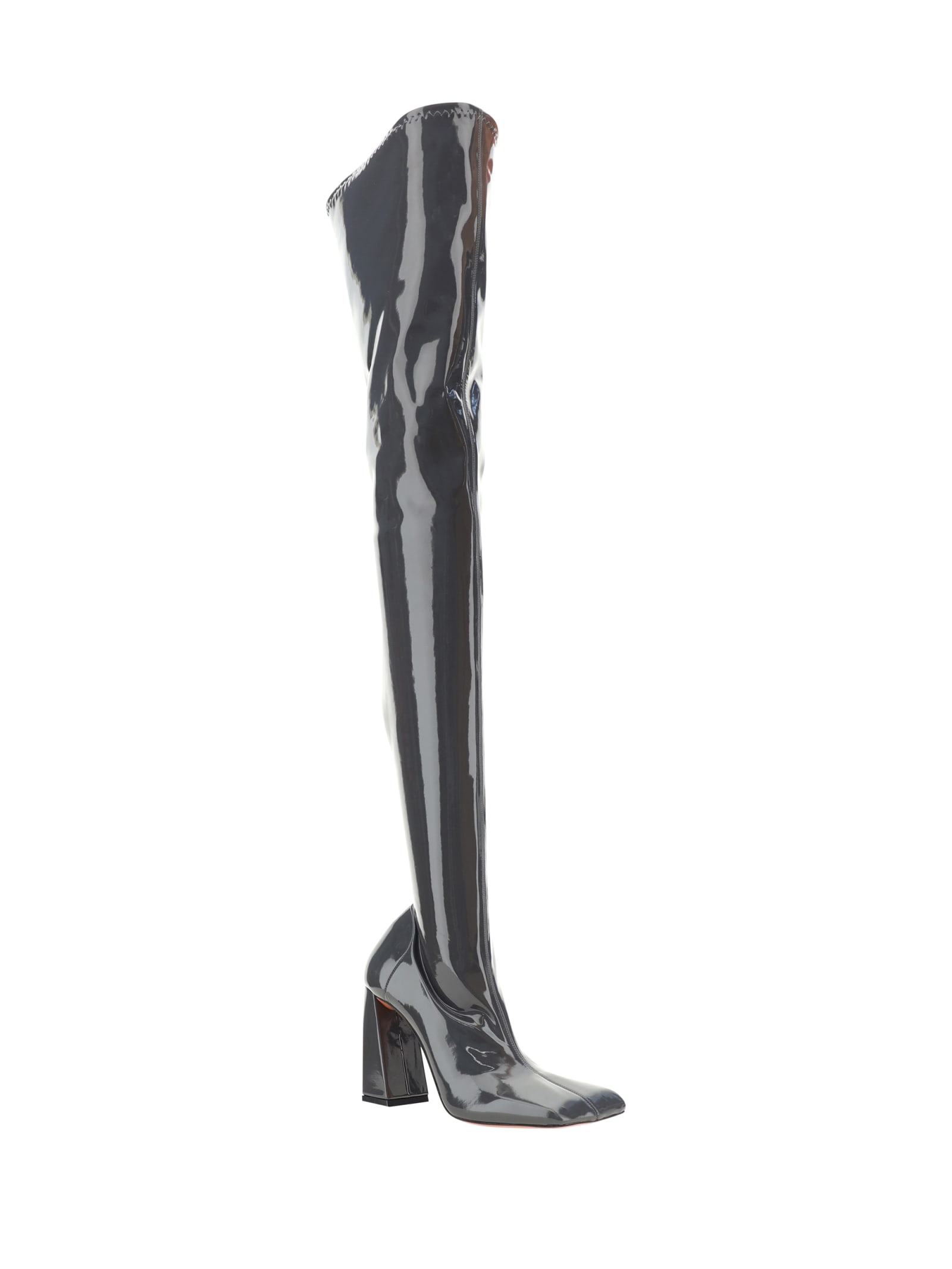 Fiona Suede Stiletto Mid Boots