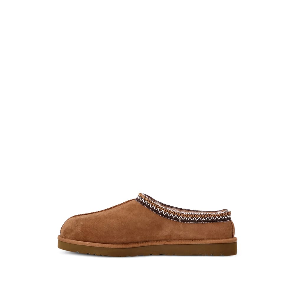 Ugg Soft Suede Slip-on Loafers With Zigzag Stitch Detail In Multi