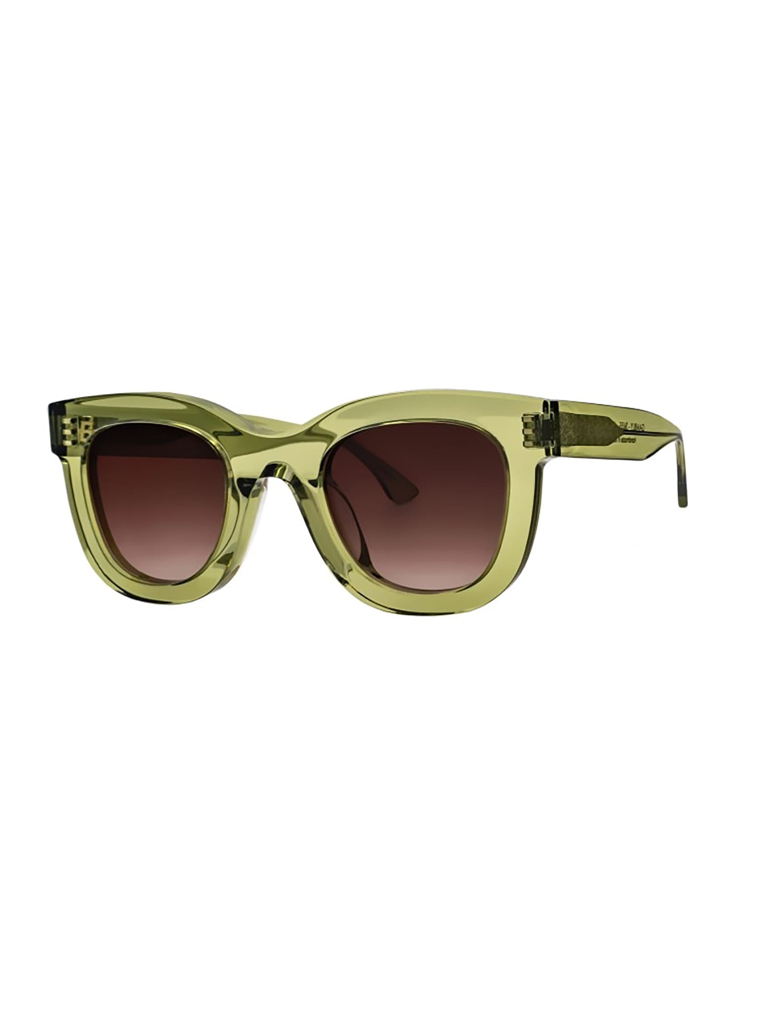 Thierry Lasry Gambly Sunglasses In Brown