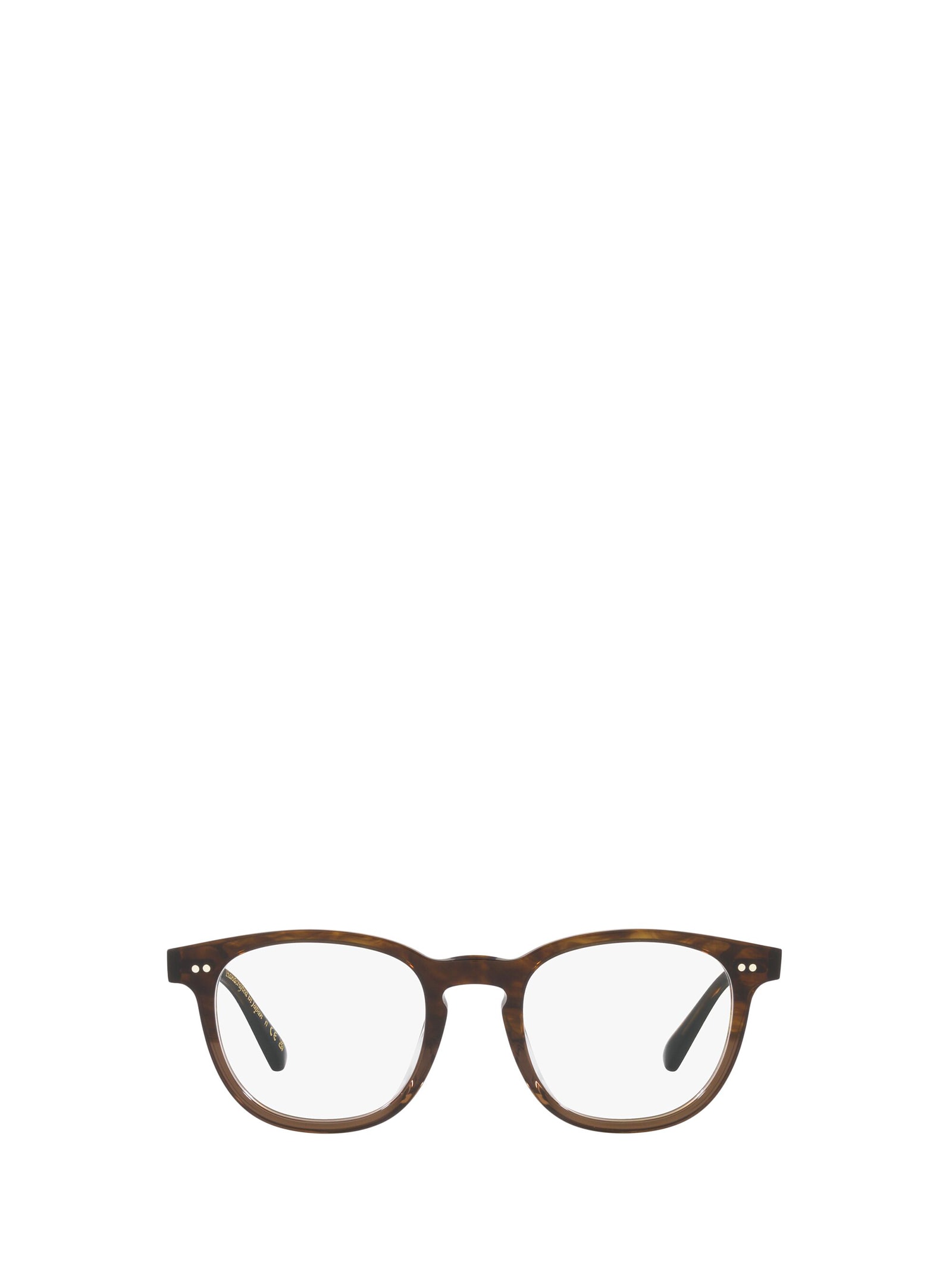 Shop Oliver Peoples Ov5480u Sedona Red/taupe Gradient Glasses