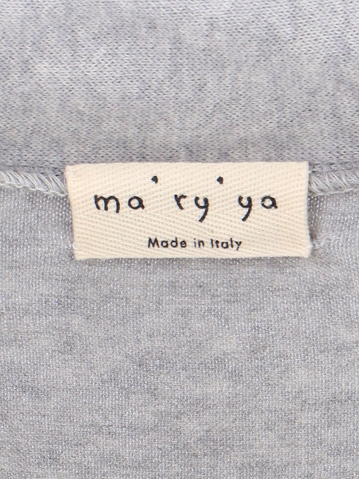 Shop Ma'ry'ya Maxi Cardigan In Gray