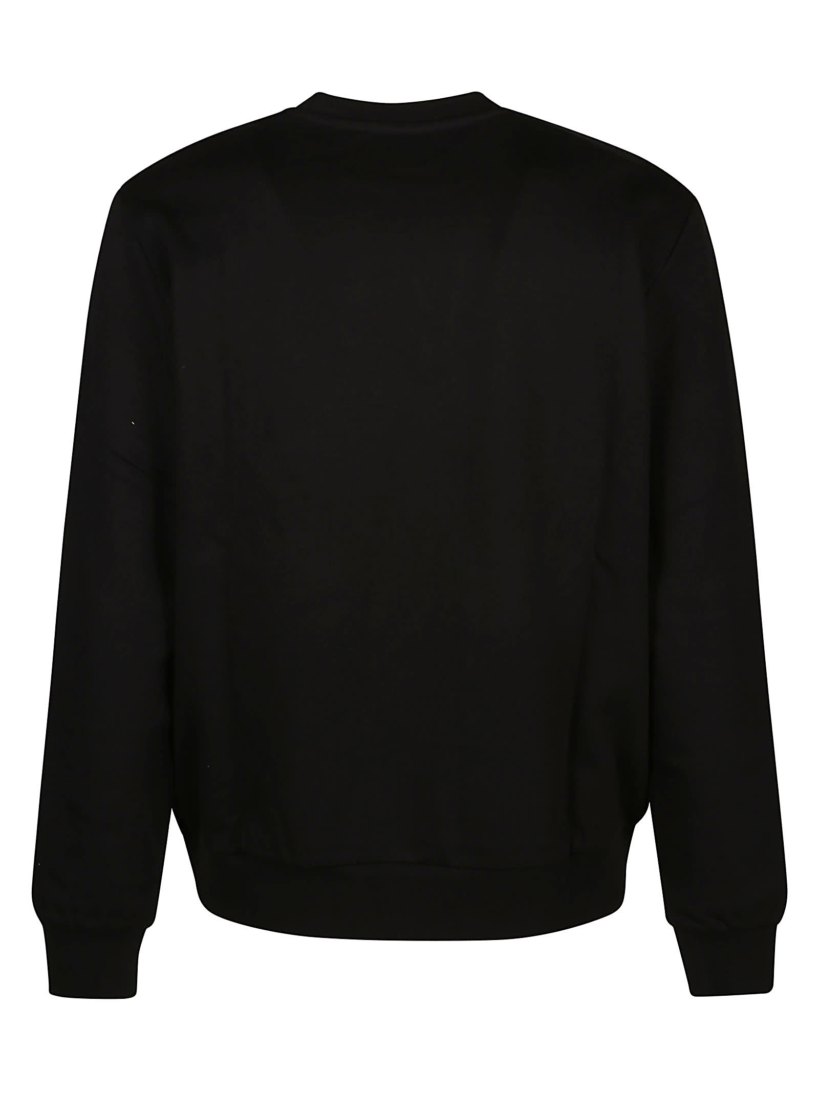 Shop Apc Mack Sweatshirt In Lzz Noir