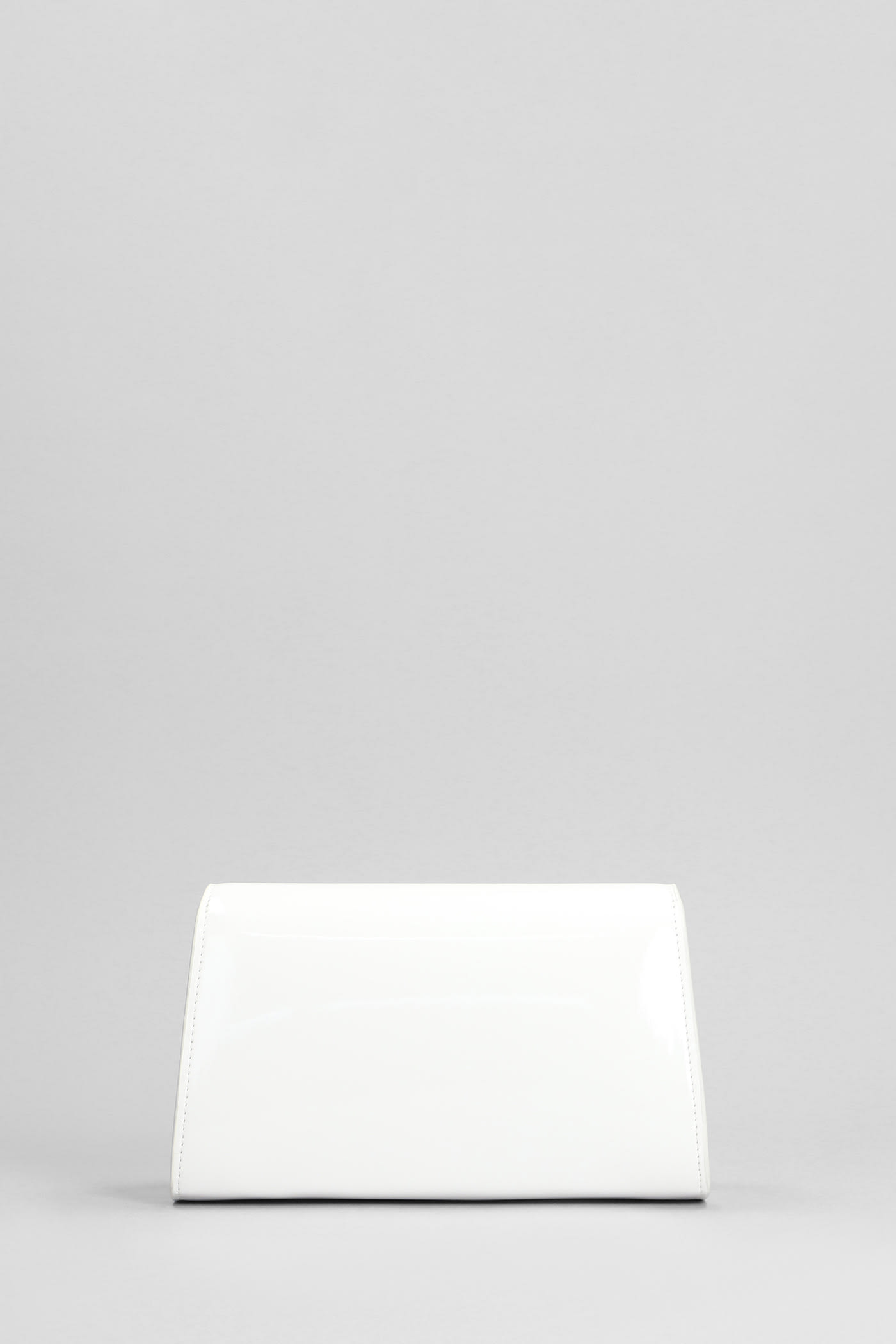 Giuseppe Zanotti Cleopatra Clutch In White Leather