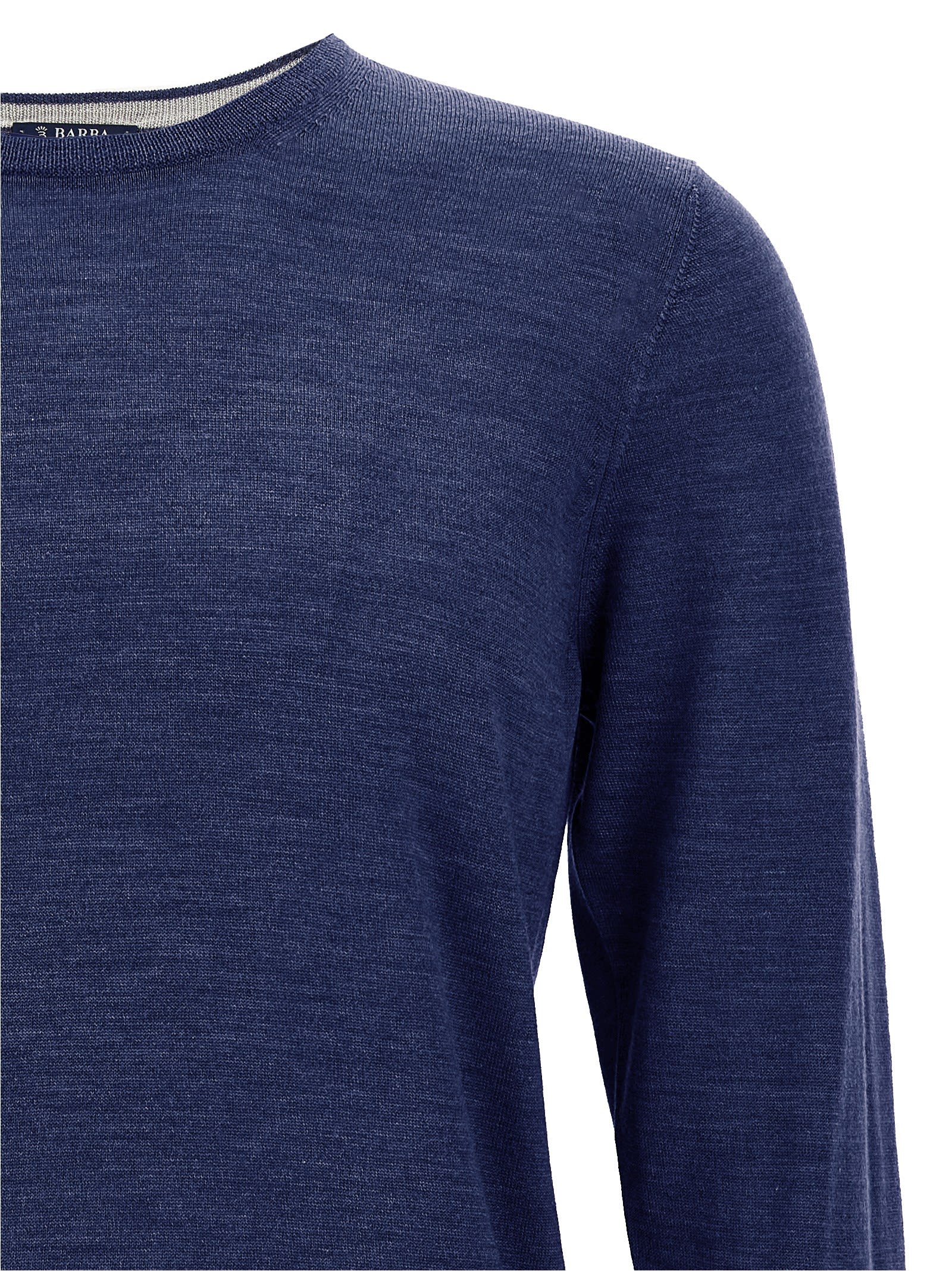 Barba Napoli Barba Crew-neck Sweater In Multicolor