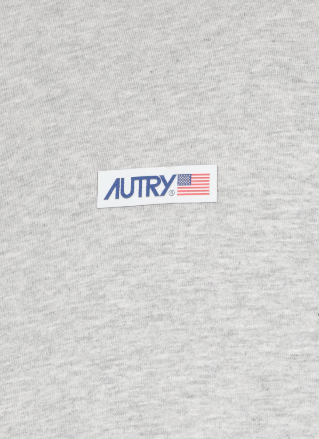 Shop Autry Main T-shirt In Grey