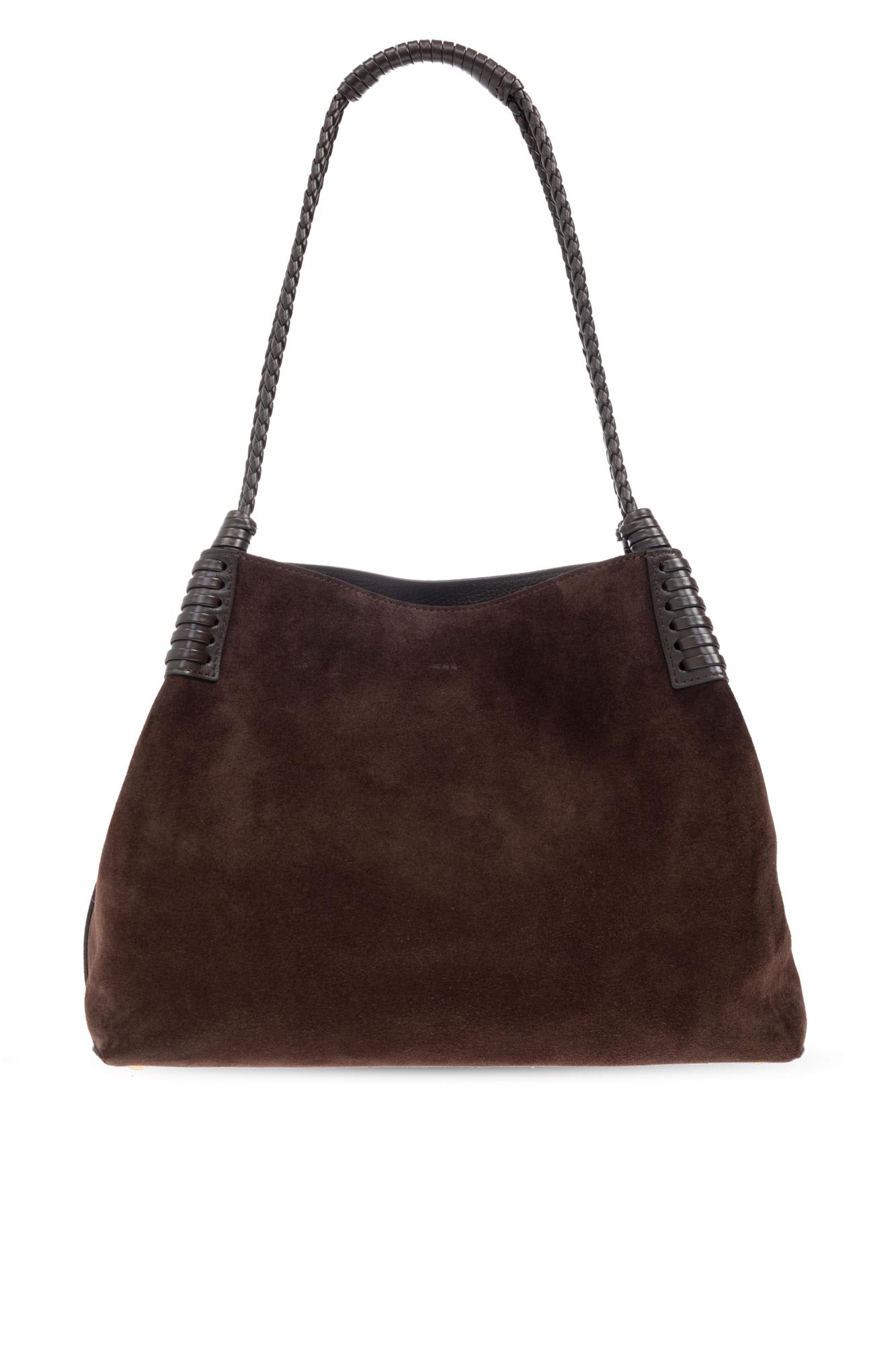 Etro Suede Shoulder Bag