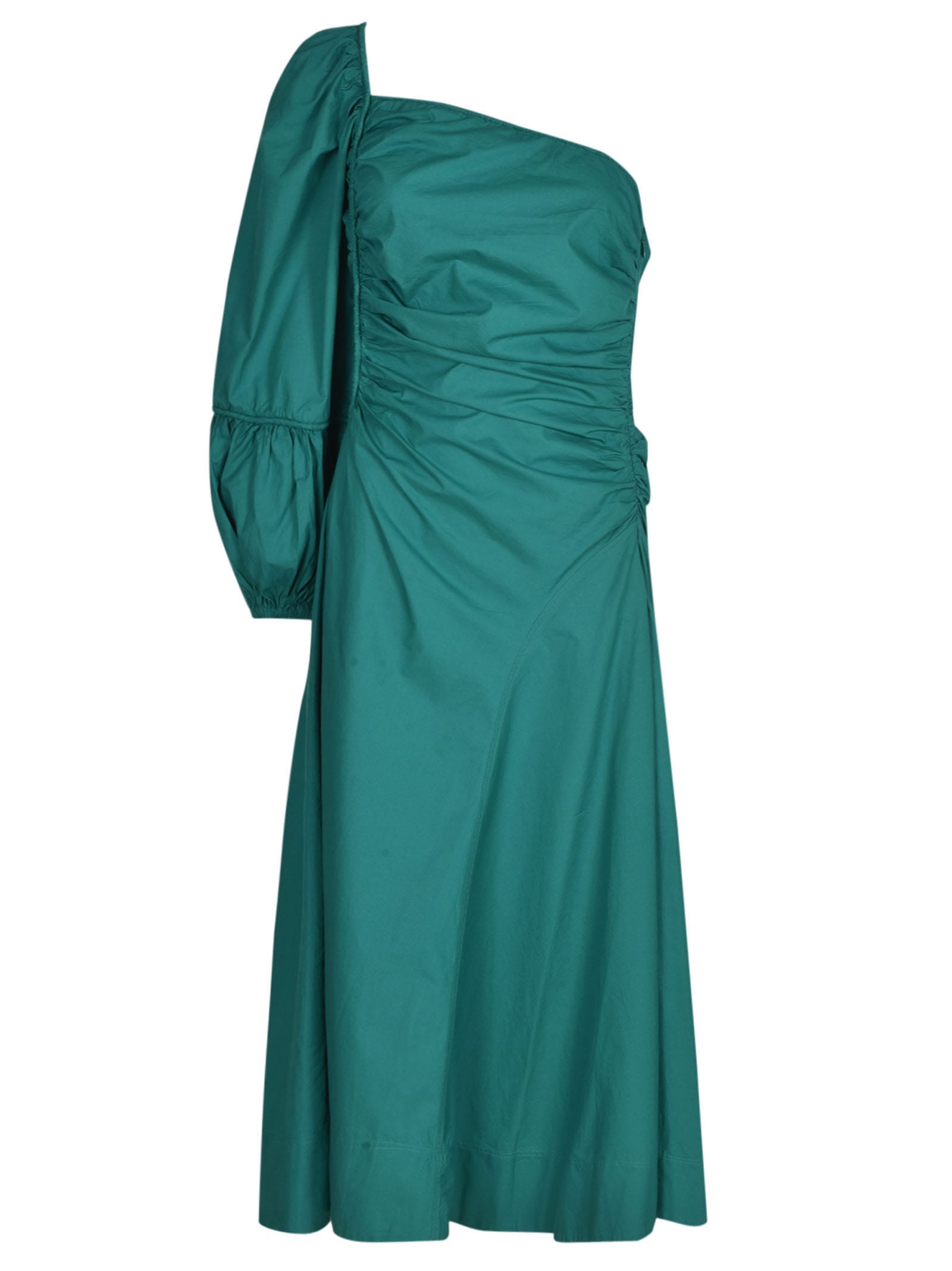 Shop Ulla Johnson Fiorella Dress In Green