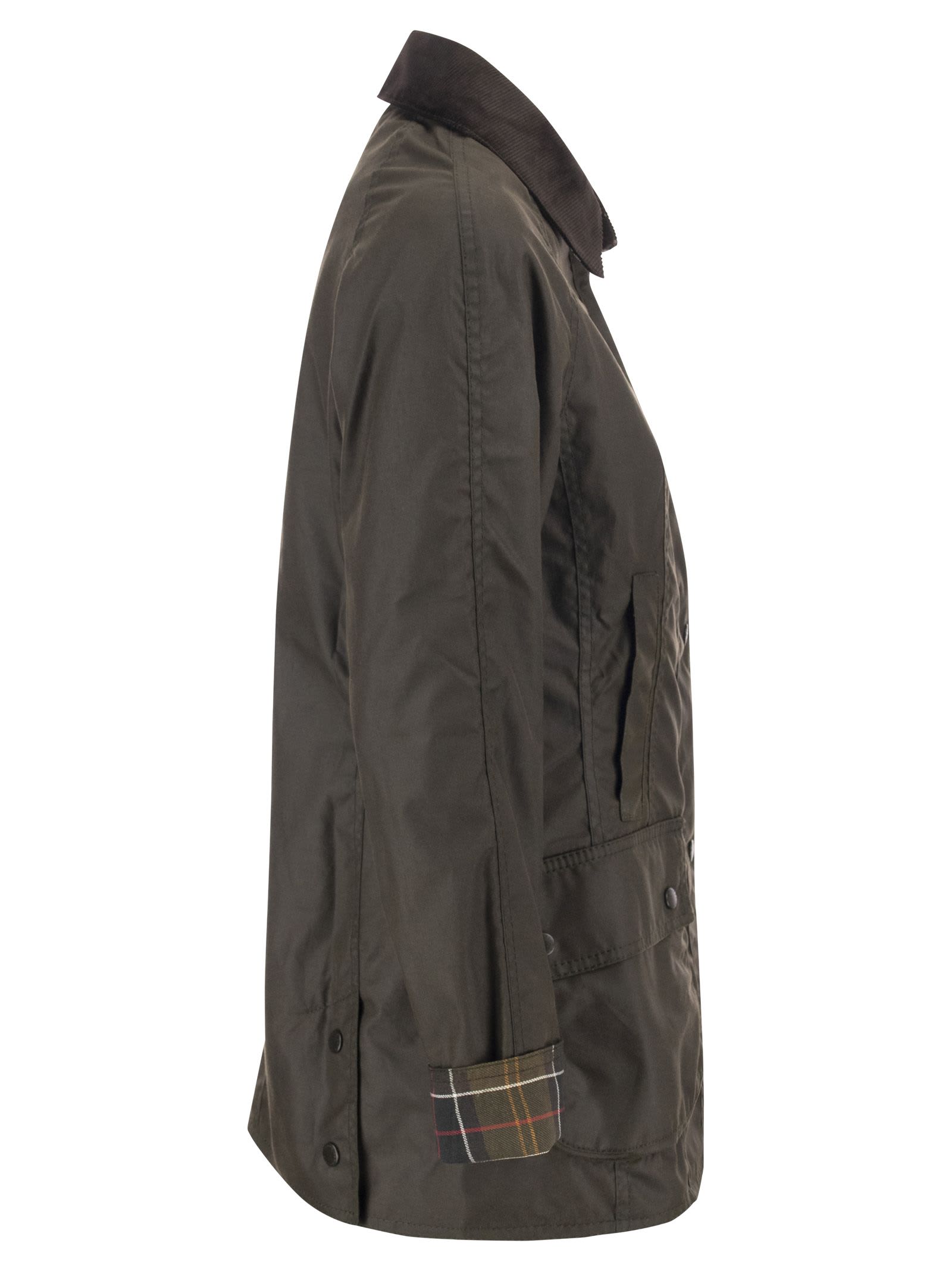 Barbour Classic Beadnell® Wax Jacket In Brown
