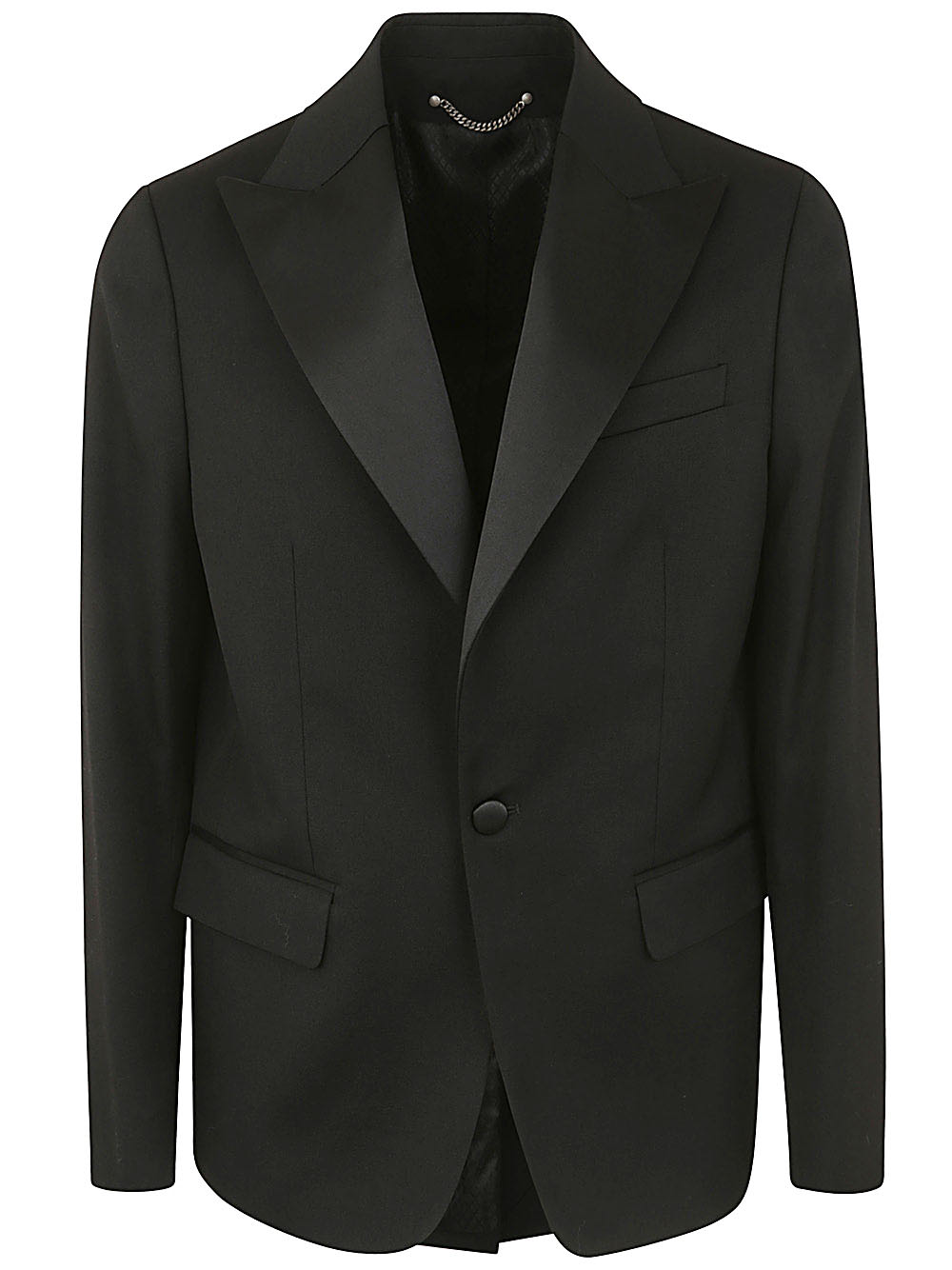 Shop Golden Goose Golden M`s Tuxedo Jacket In Black