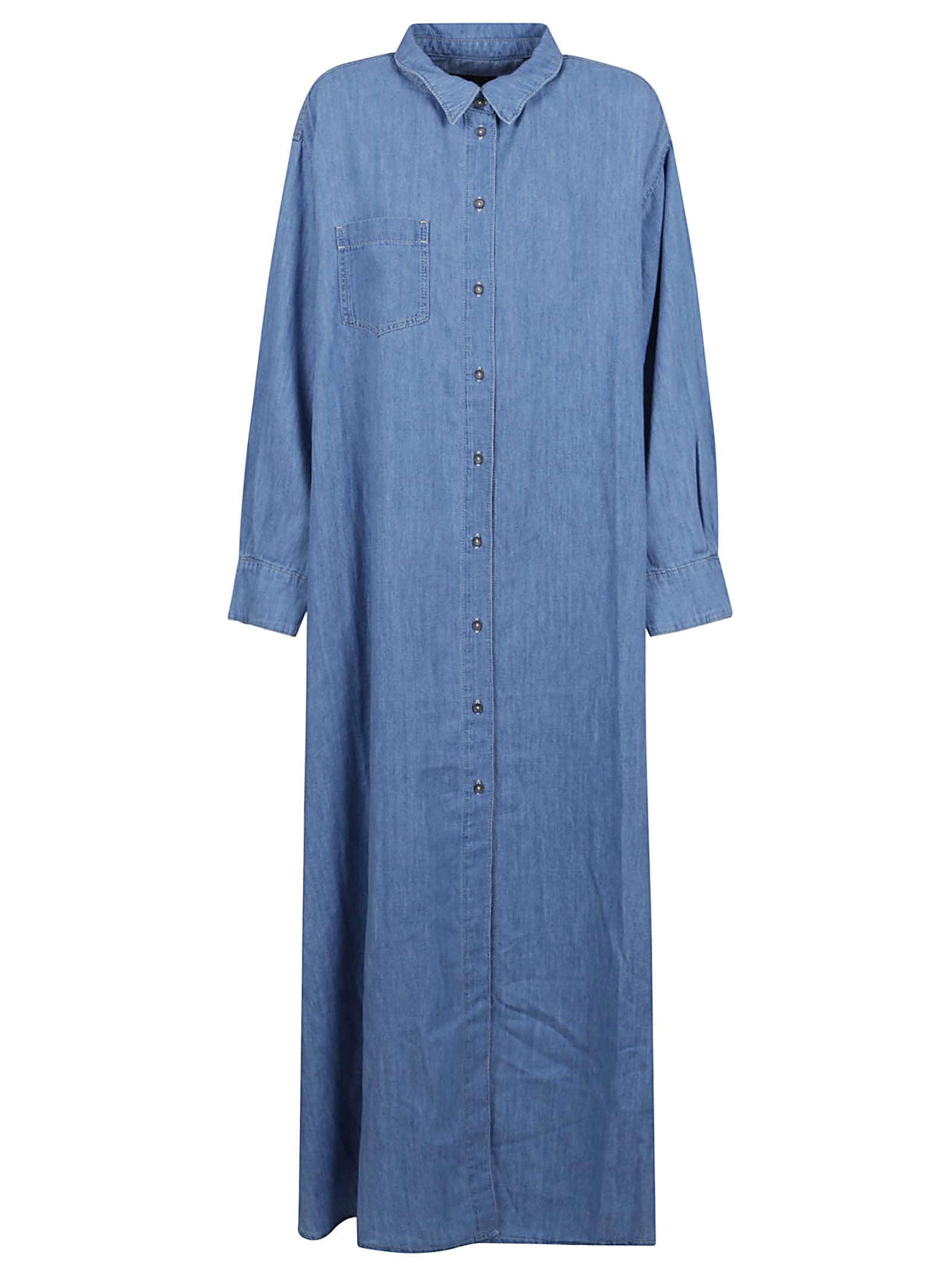 Maxi Shirt Dress