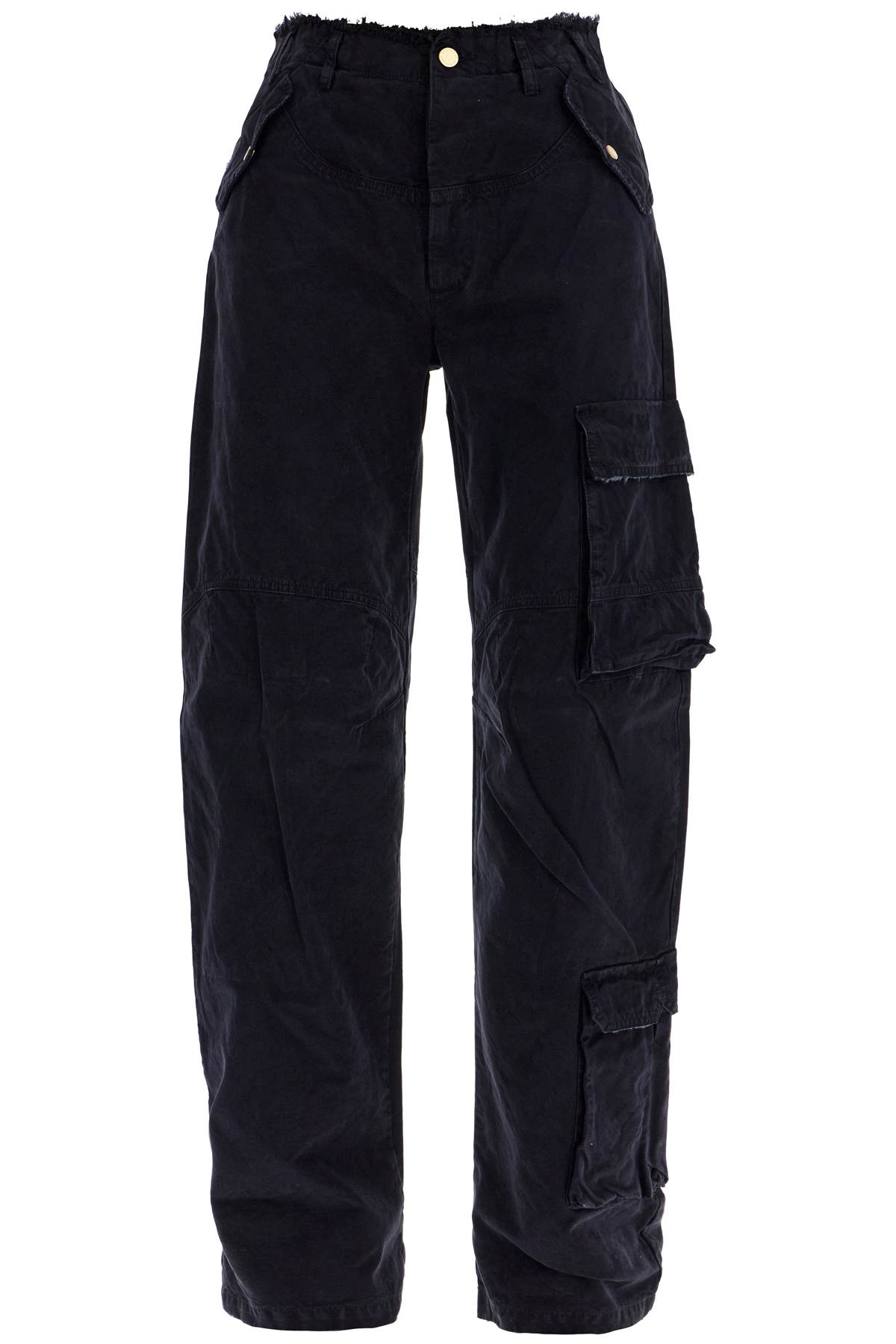 Shop Darkpark Rosalind Cargo Pants In Deep Blue (blue)