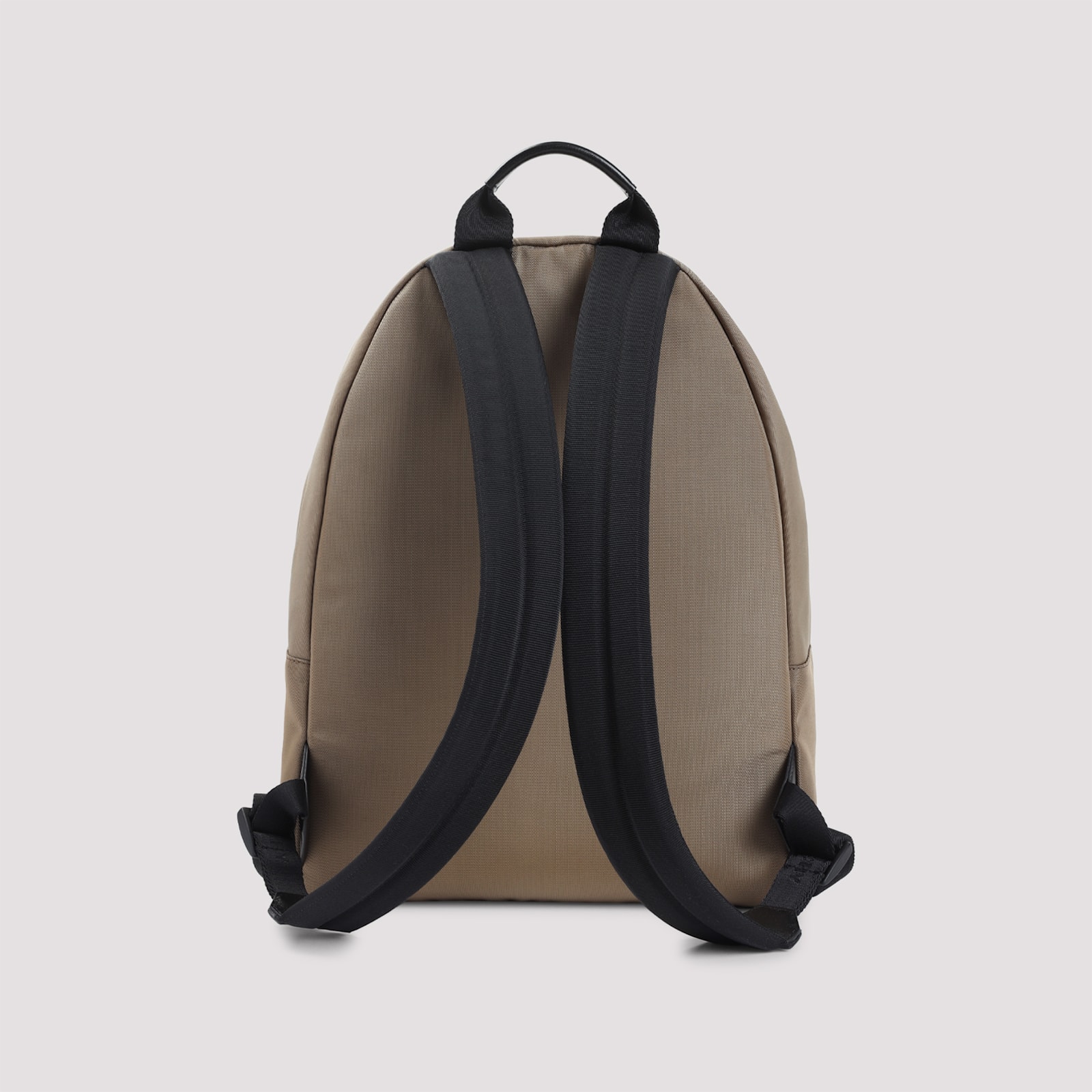 Givenchy Canvas And Leather Backpack With Logo Detail