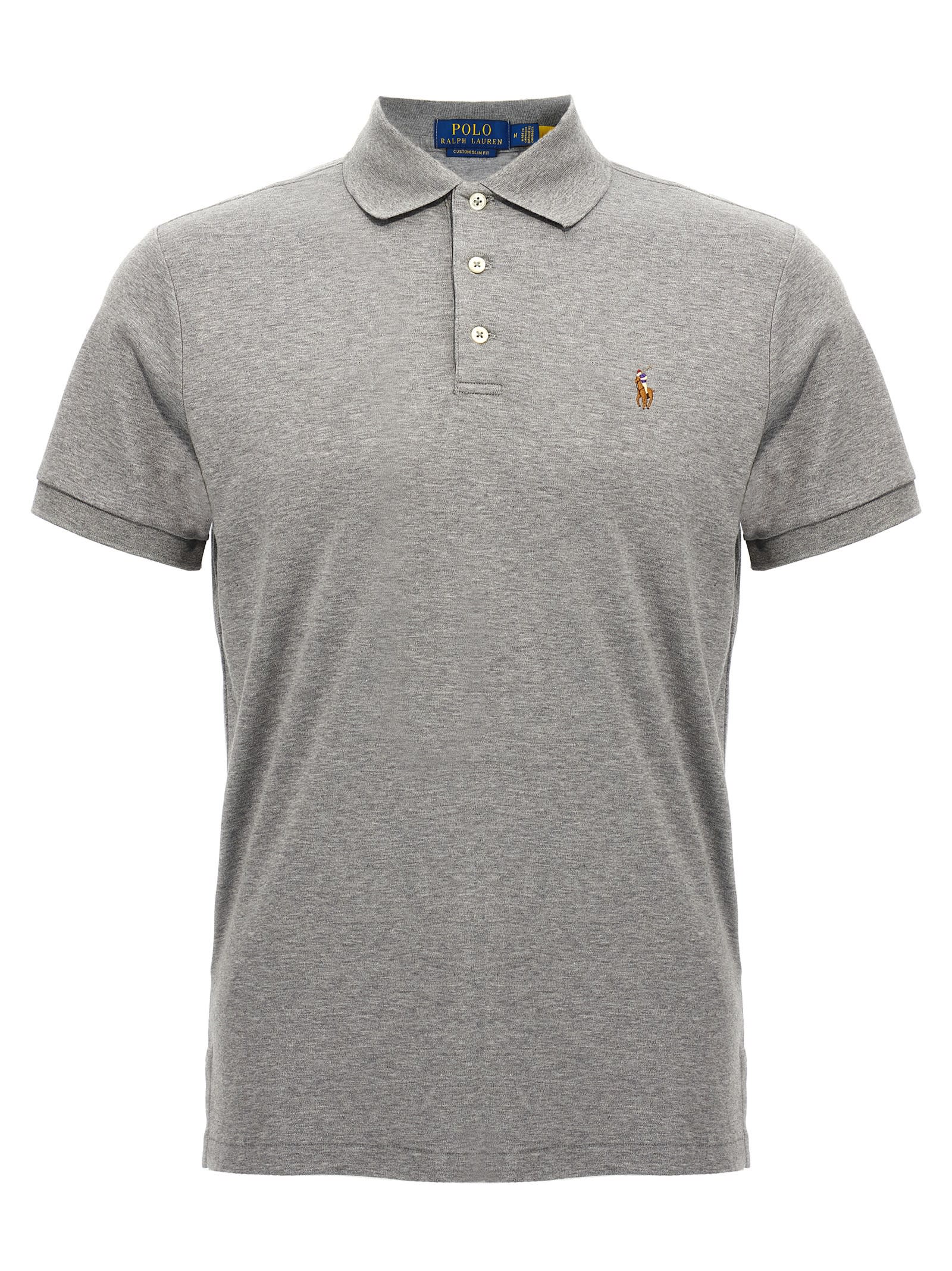 Logo Embroidery Polo Shirt