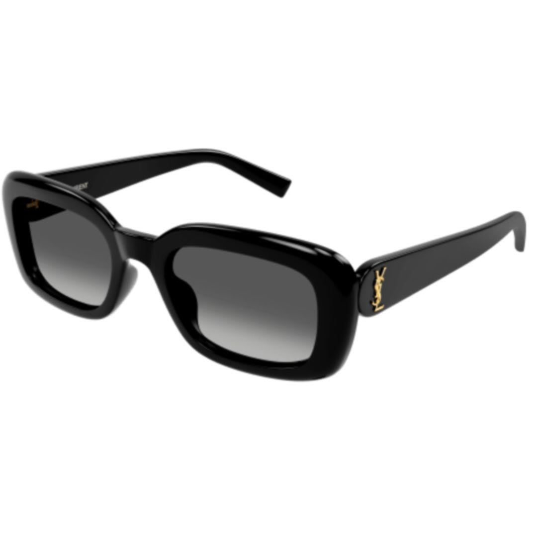 Saint Laurent Sl M130002-black-black-grey In Black