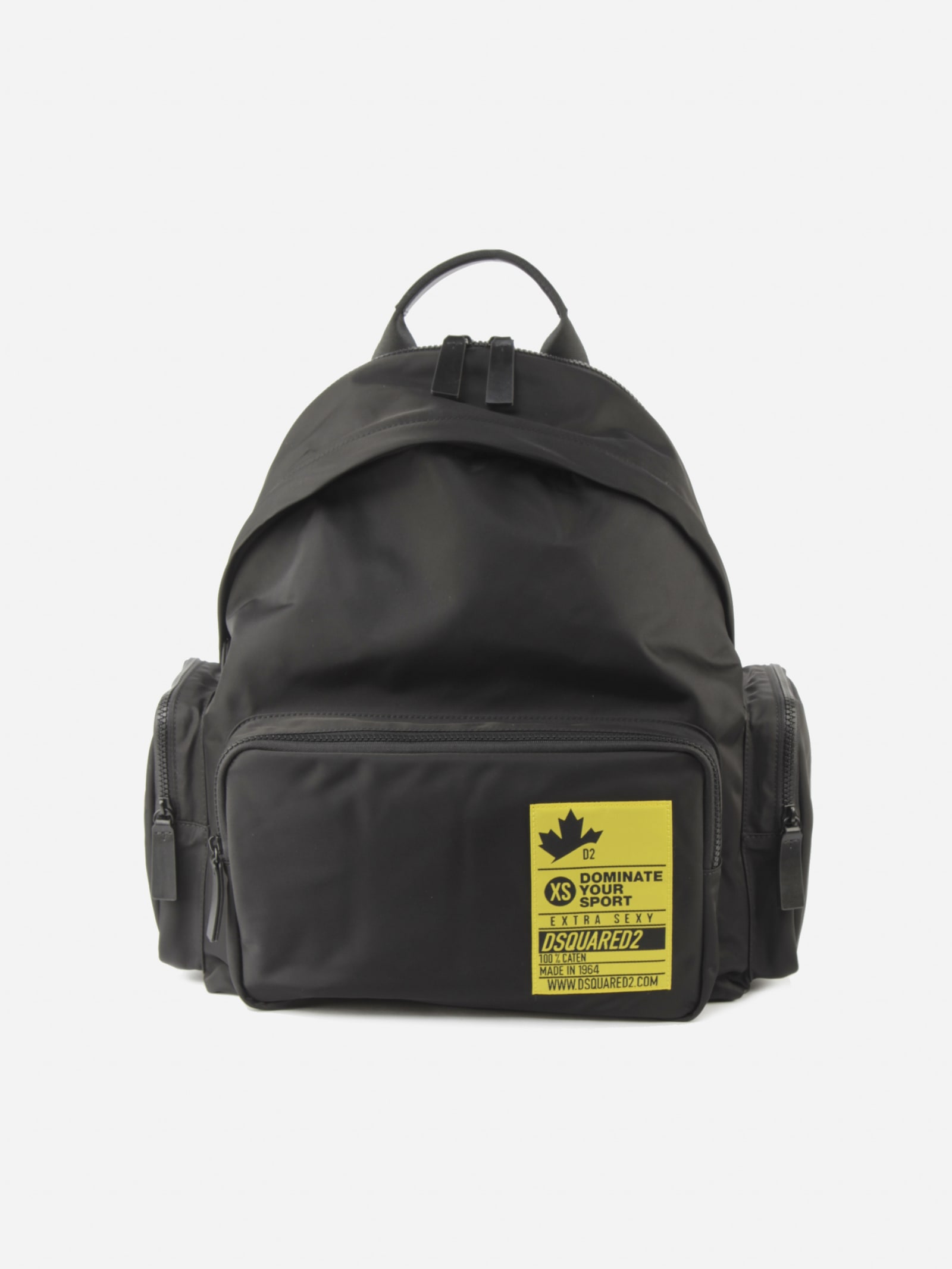 Dsquared2 Dominate Sport Nylon Backpack