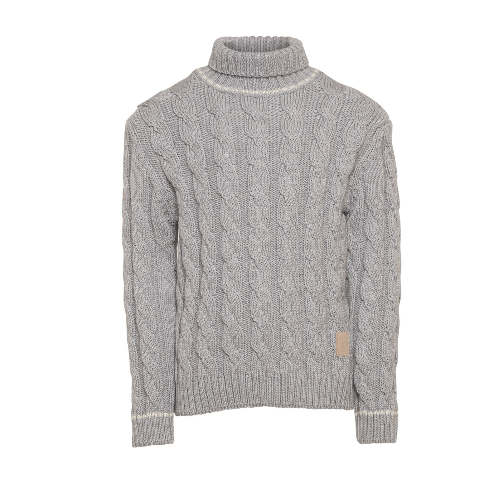 Eleventy Kids' Sweater In Gray
