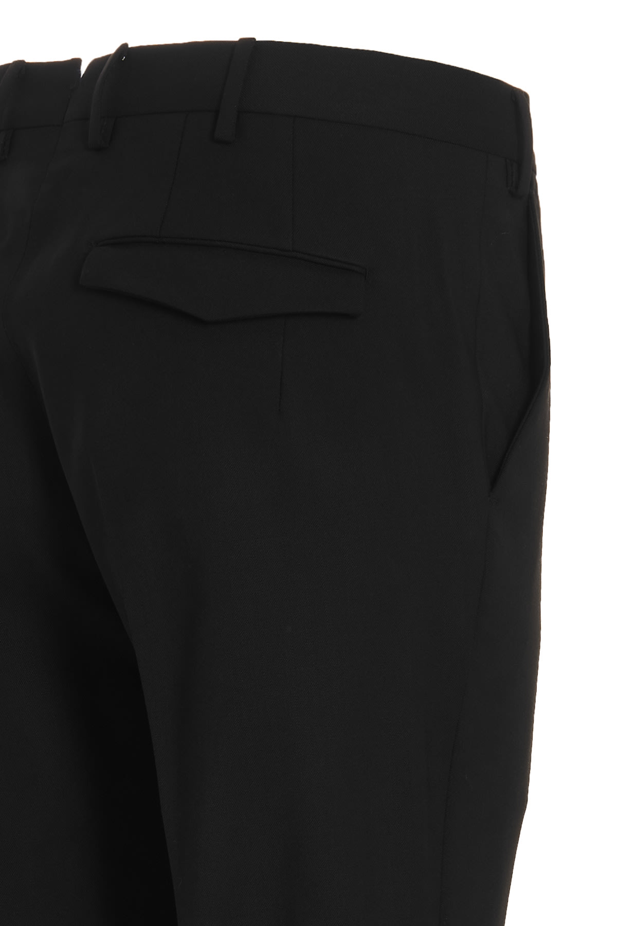 Shop Pt Torino Master Trousers In Black