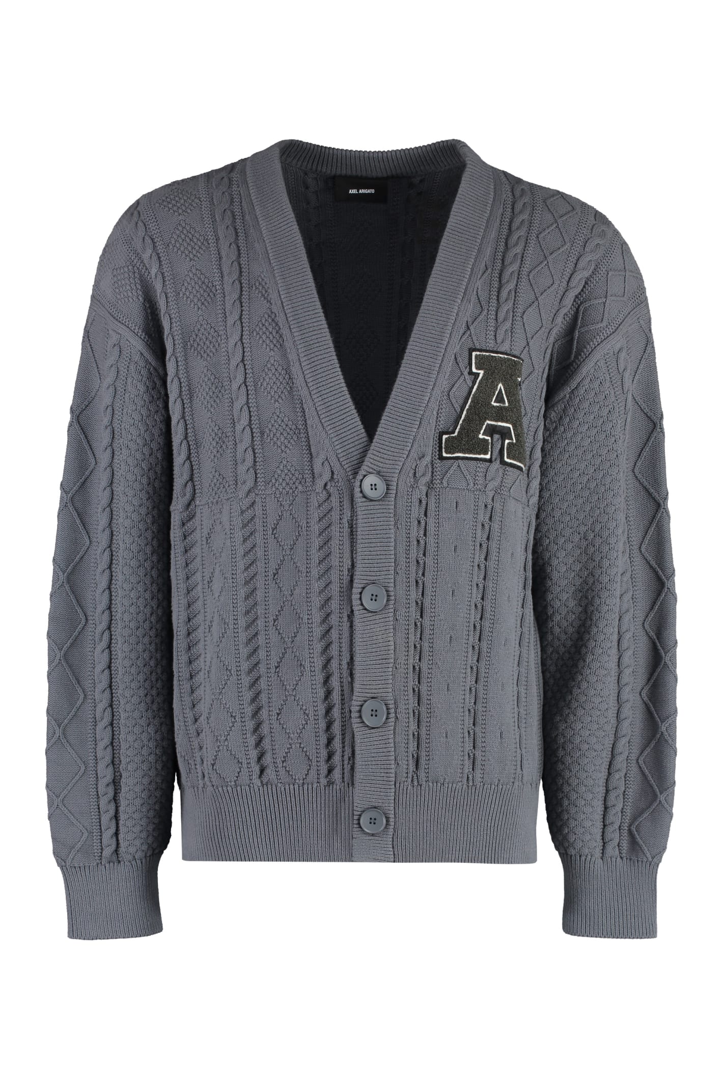 Axel Arigato Cable Knit Cardigan