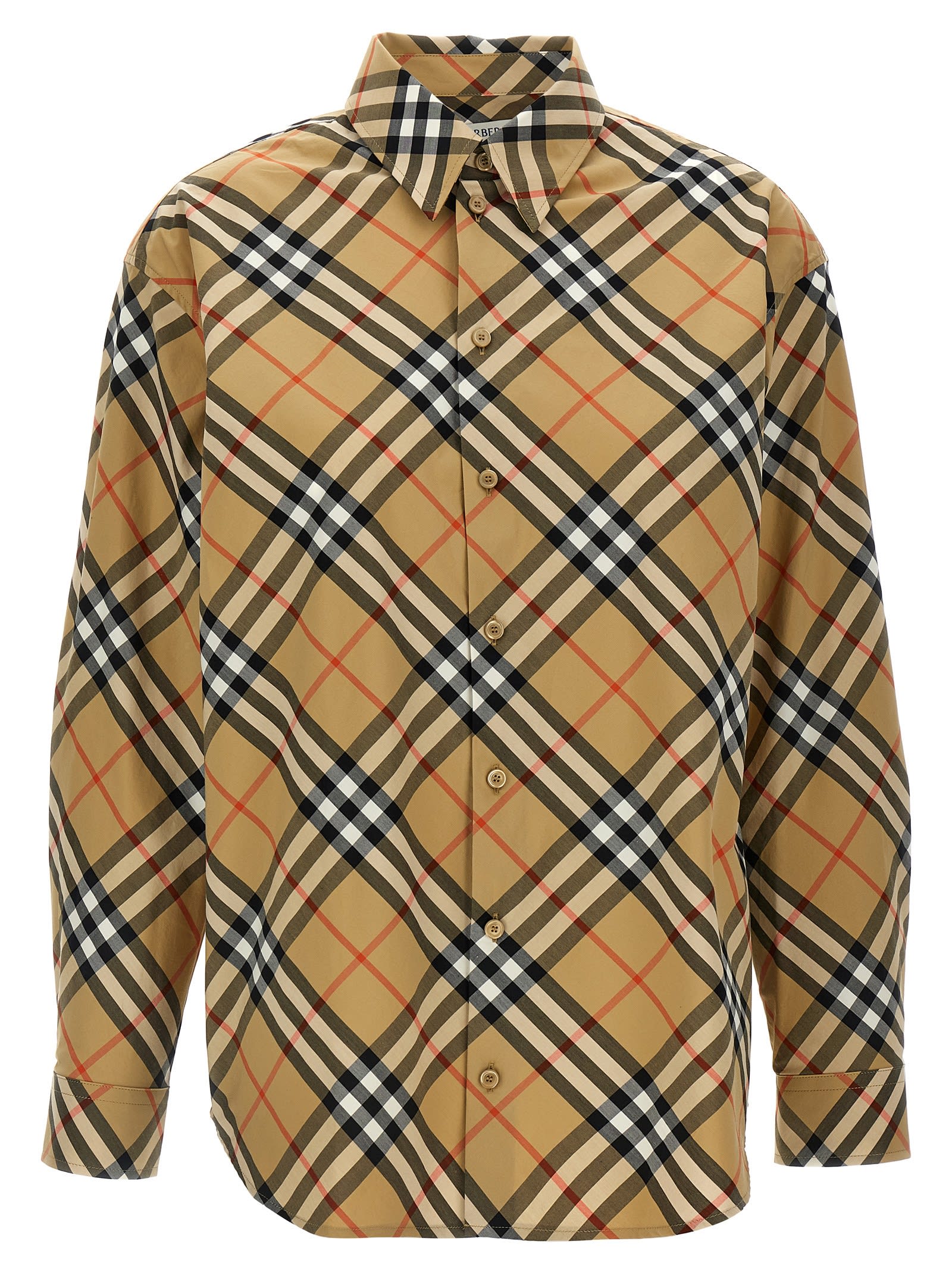 BURBERRY CHECK SHIRT