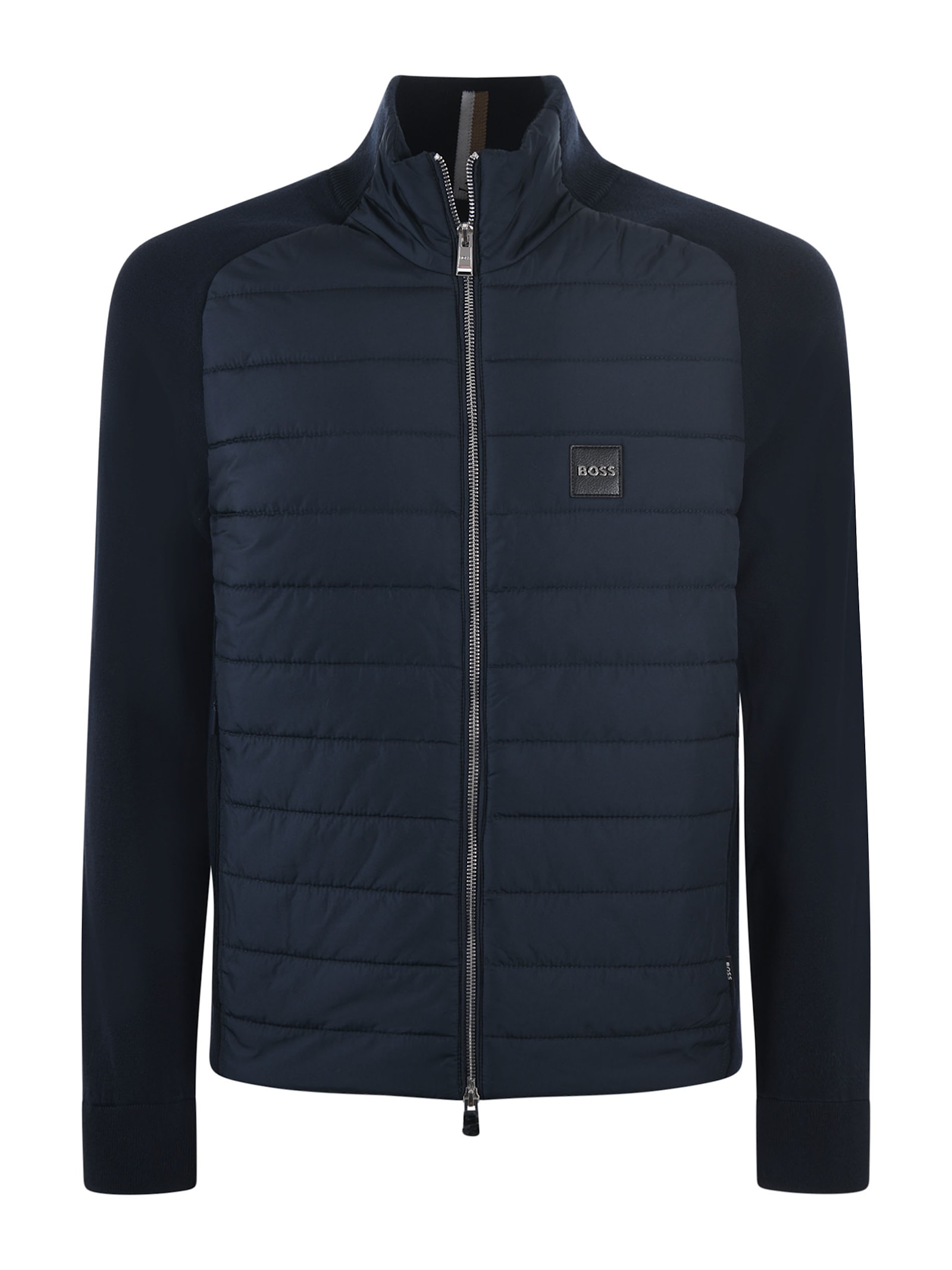 Shop Hugo Boss Boss Cardigan In Blue