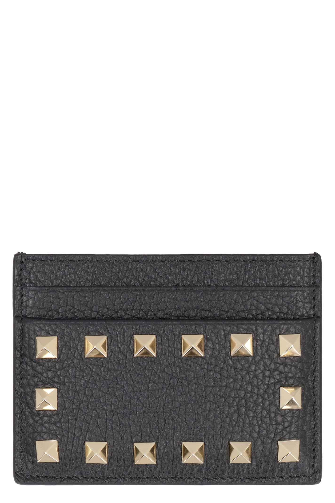 Garavani - Rockstud Leather Card Holder