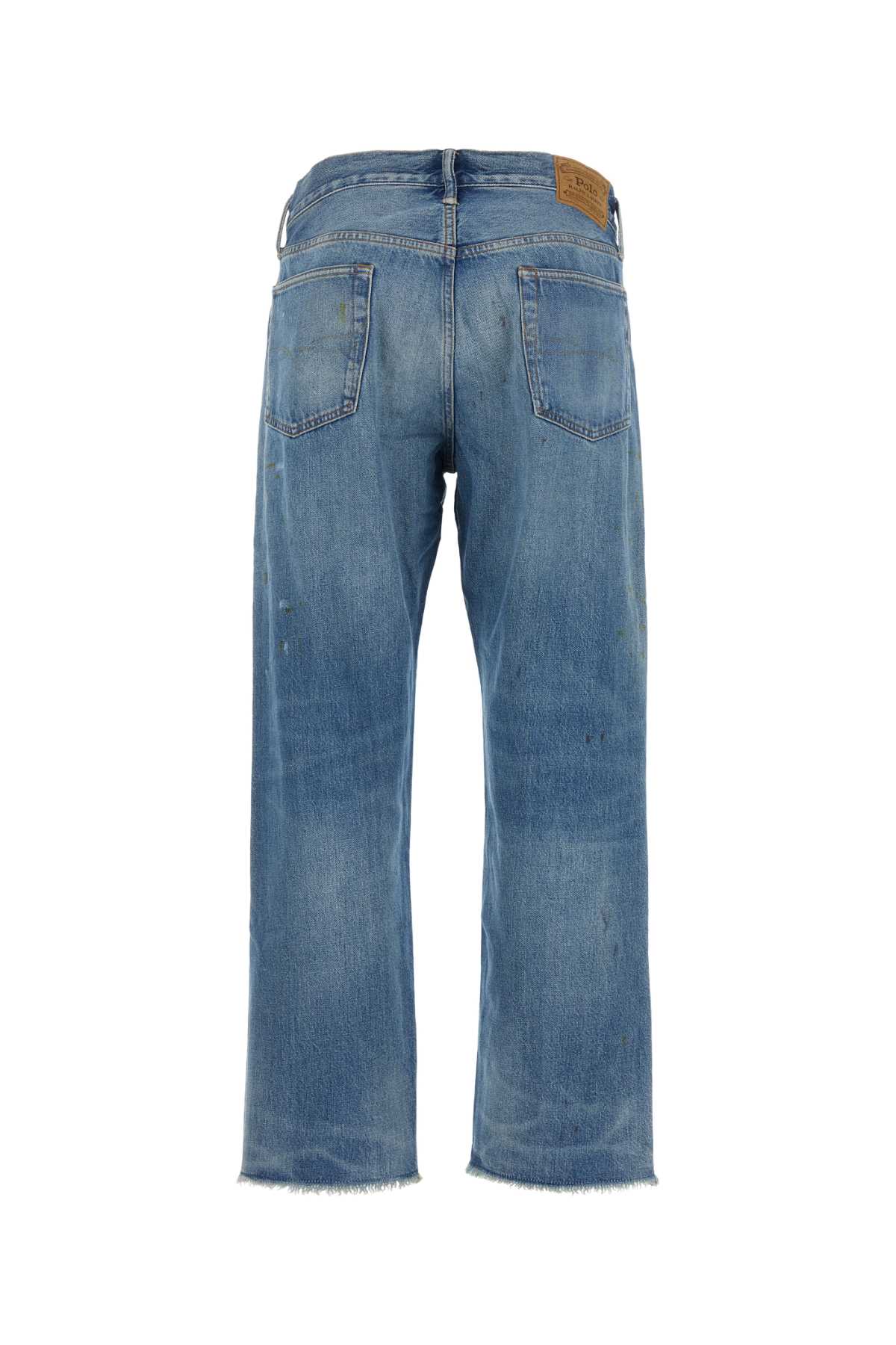 Shop Polo Ralph Lauren Denim Jeans In Habana