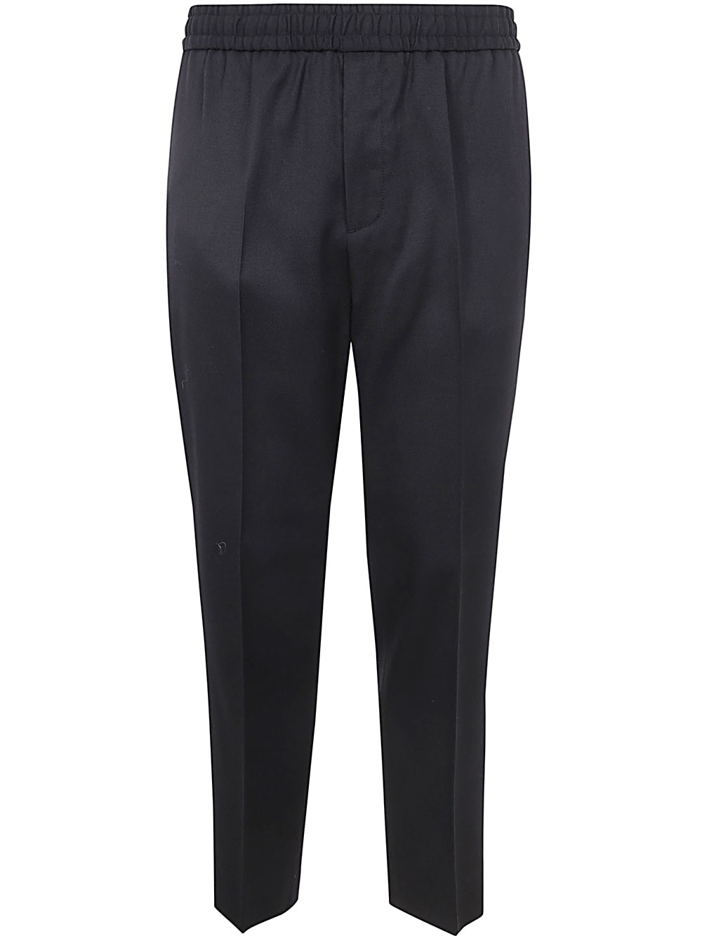 Shop Golden Goose Golden M`s Pant Luke Light Dry Wool Gabardine In Black