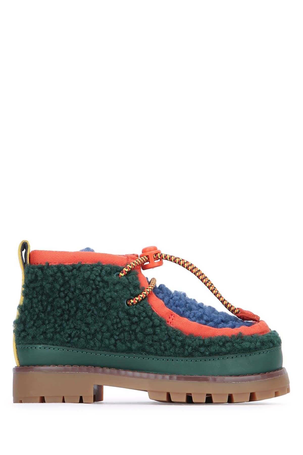 Bobo Choses X Camper Compas Wallabee Borrego Shoes In Multi