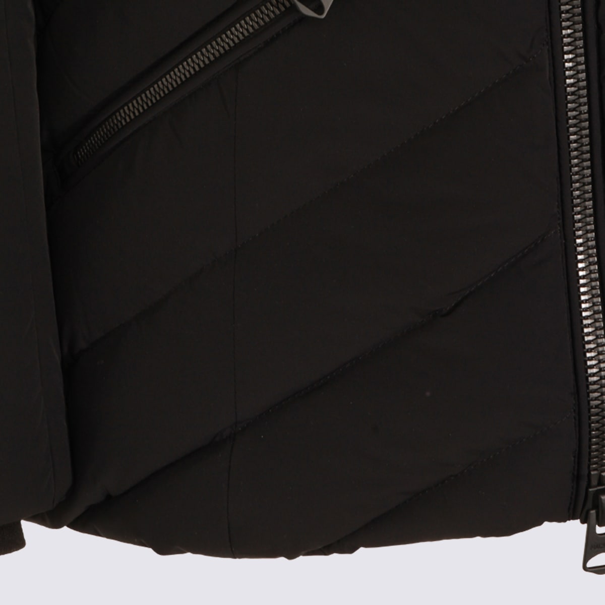 Mackage Coats Blacks And Greys In Black