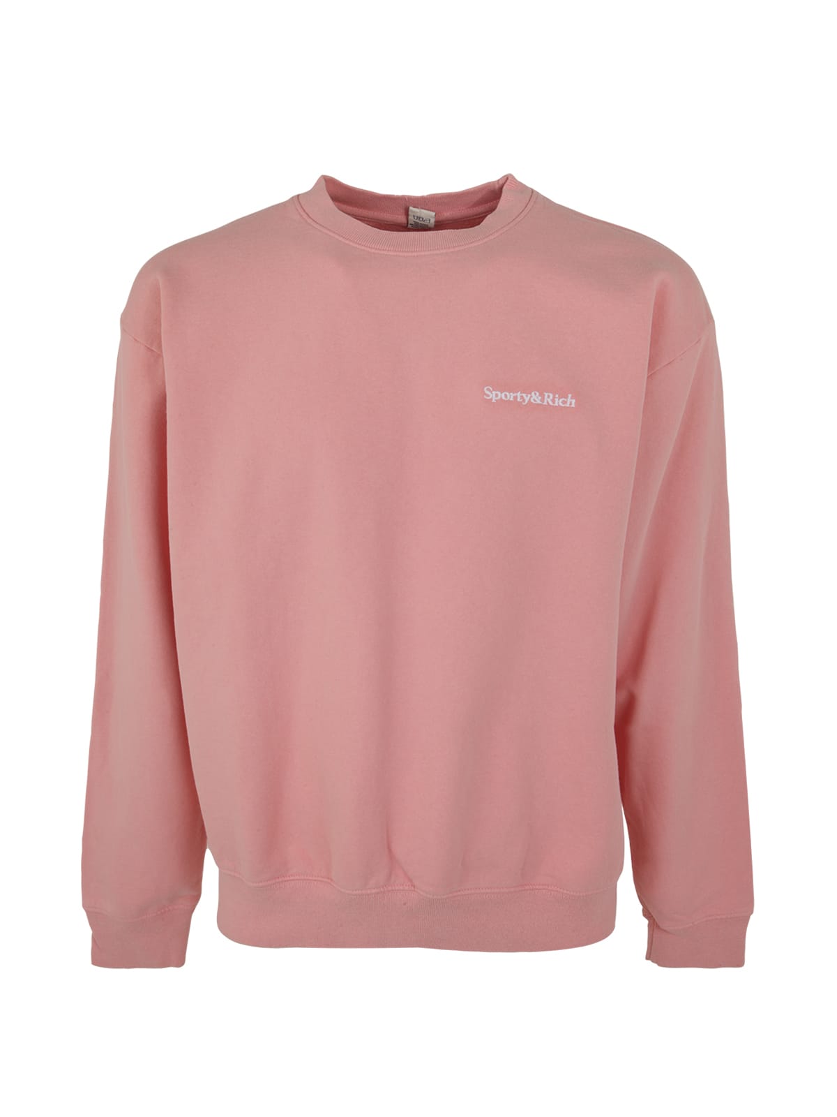 Sporty & Rich Serif Embroidered Crewneck