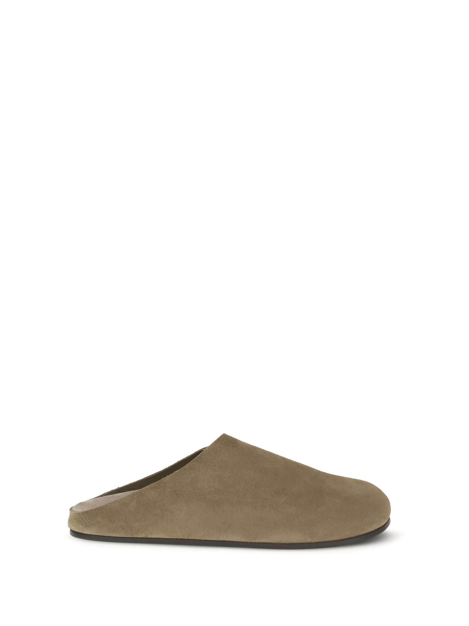 The Row Hudson Round-toe Mules In Multi