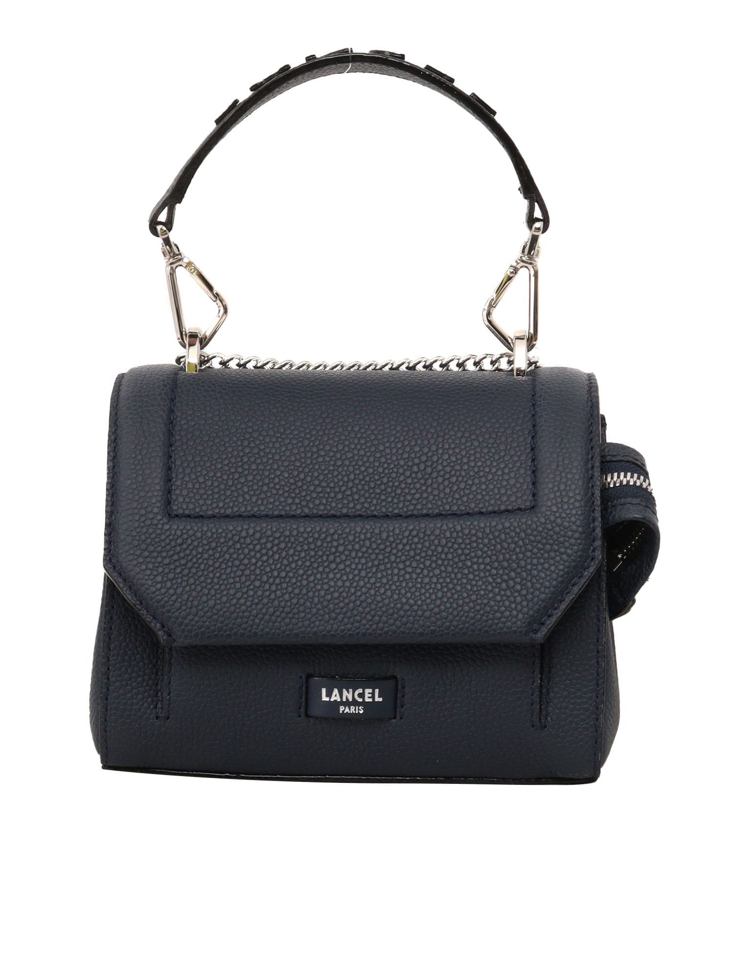 Lancel S Flap Bag In Blue