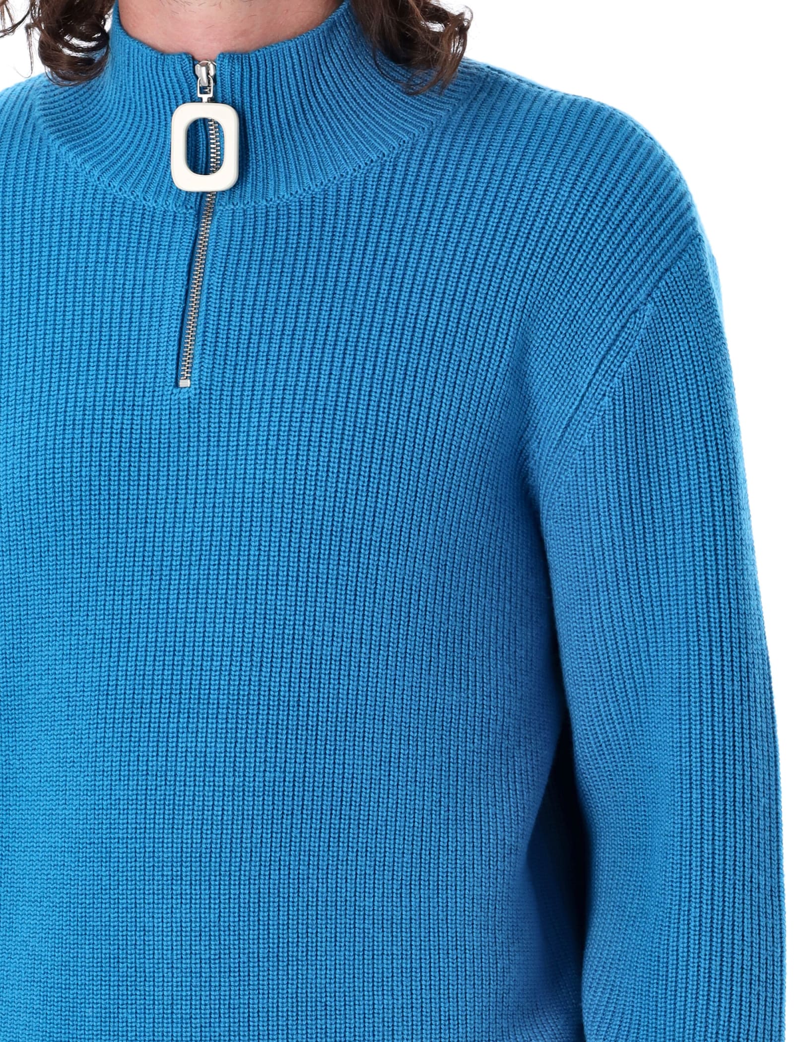 Jw anderson 2024 half zip sweater