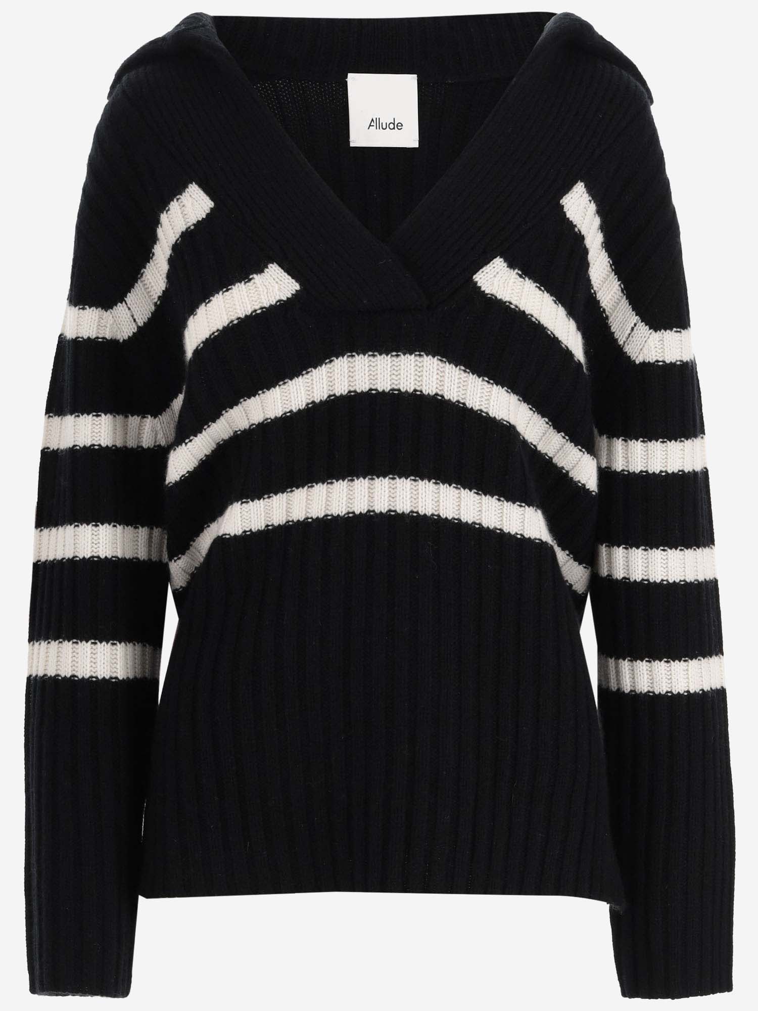 Wool And Cashmere Sweater