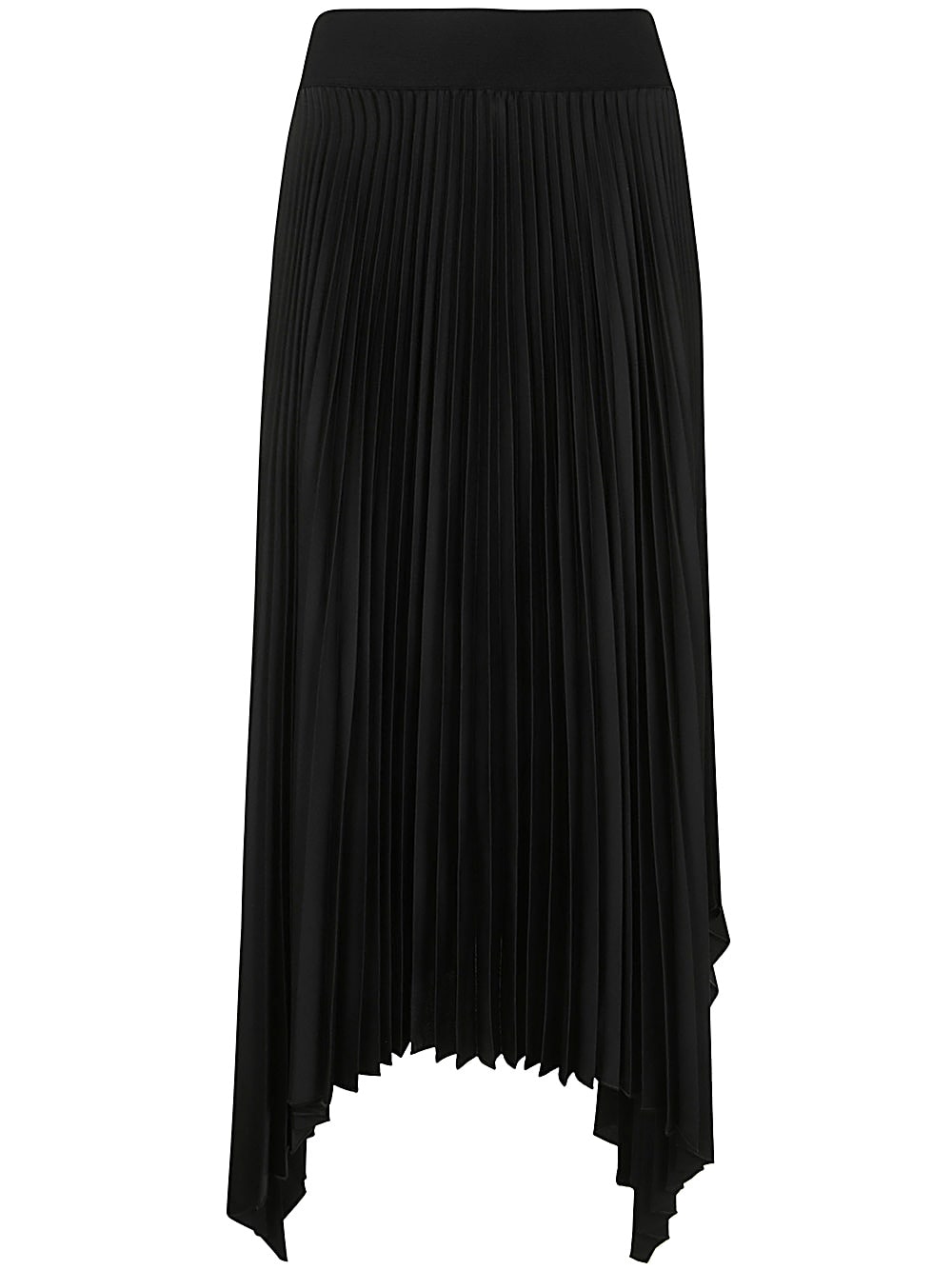 Shop Joseph Ade Skirt Knit Weave Plisse In Black